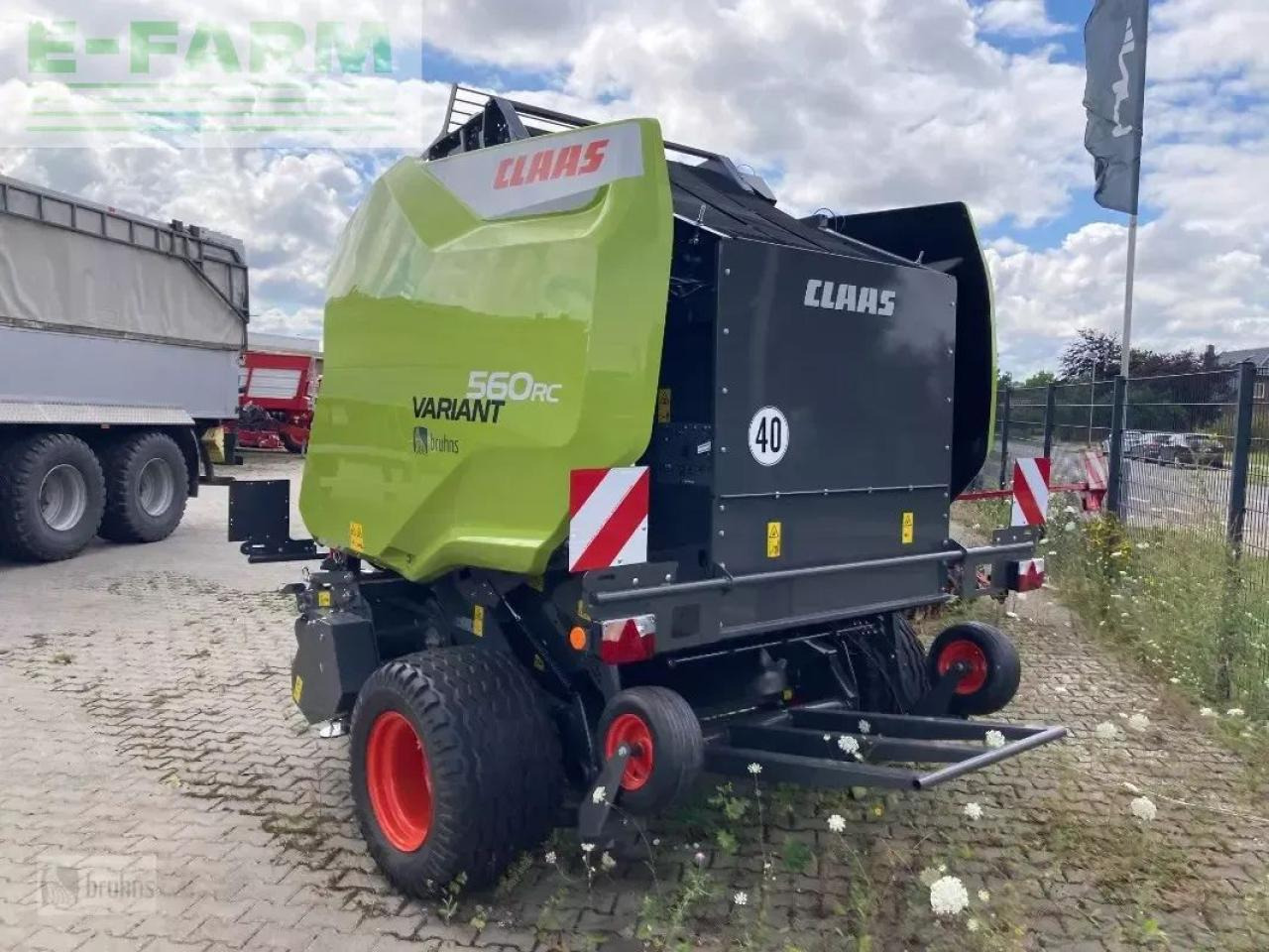 CLAAS claas variant 560 rc pro - neu - Square baler: picture 2 CLAAS claas variant 560 rc pro - neu - Square baler: picture 2