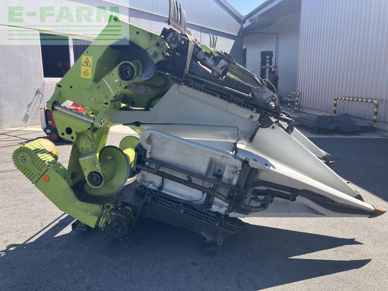 CLAAS conspeed 6-75 fc - Forage harvester attachment: picture 4 CLAAS conspeed 6-75 fc - Forage harvester attachment: picture 4