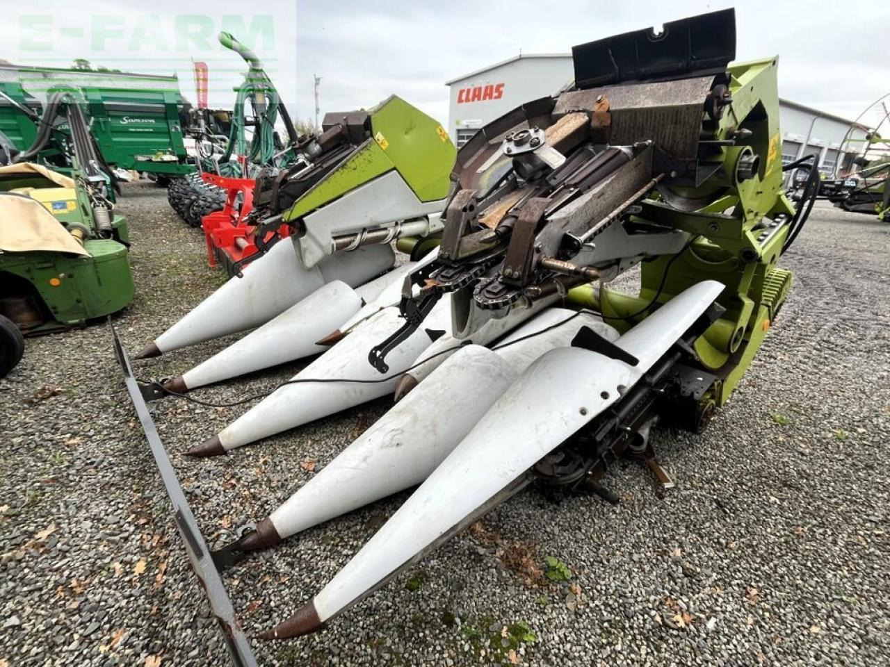 CLAAS conspeed 6-75 fc, maispflücker, lexion, tucano - Forage harvester attachment: picture 2 CLAAS conspeed 6-75 fc, maispflücker, lexion, tucano - Forage harvester attachment: picture 2