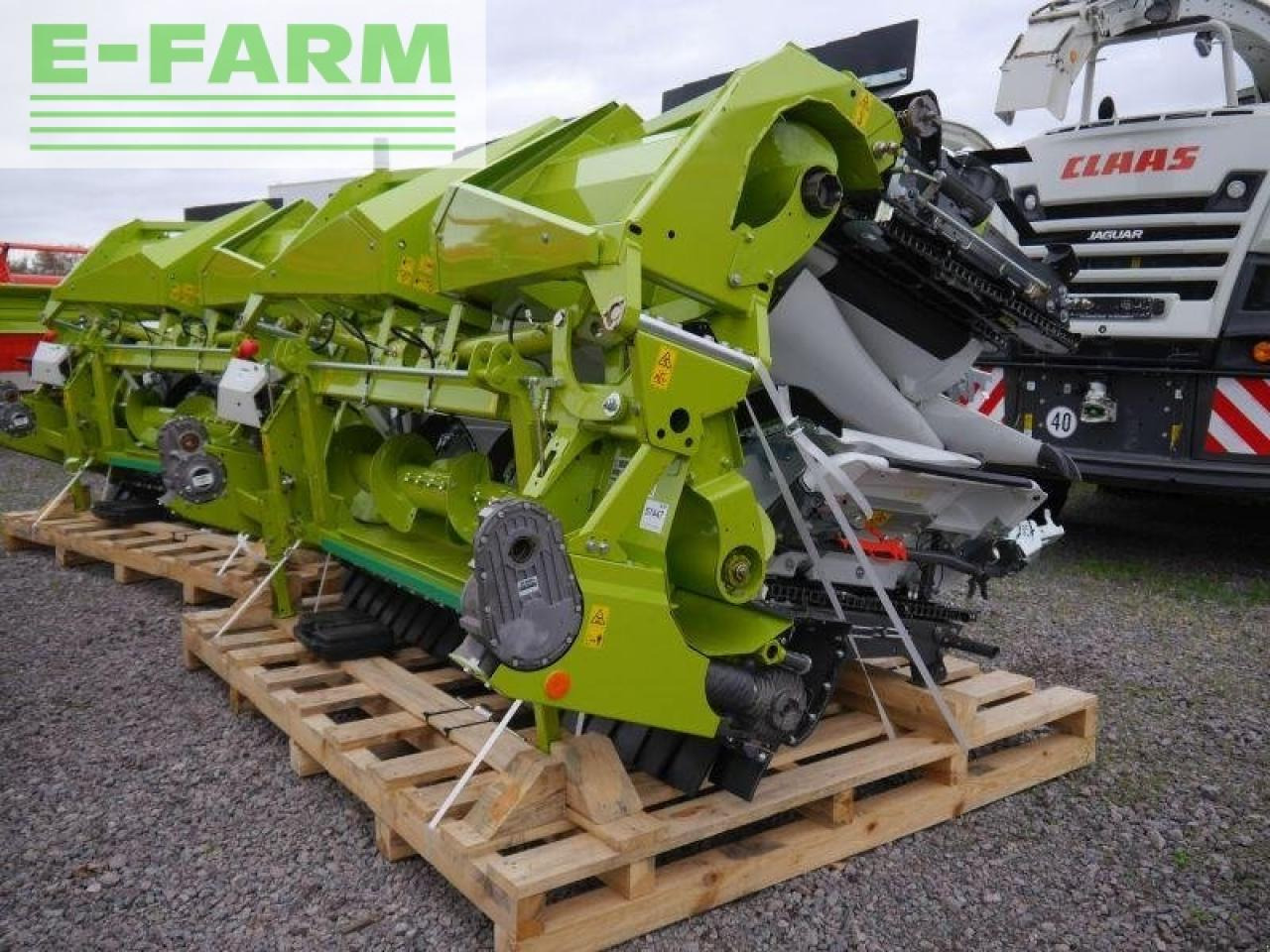 CLAAS corio 870 fc conspeed - Corn header: picture 2 CLAAS corio 870 fc conspeed - Corn header: picture 2