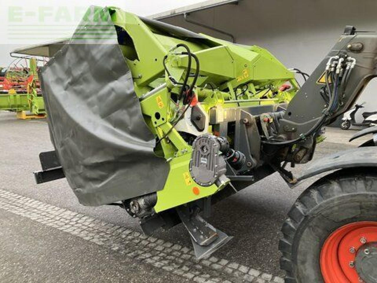 CLAAS corio 870 fc conspeed - Forage harvester attachment: picture 5 CLAAS corio 870 fc conspeed - Forage harvester attachment: picture 5