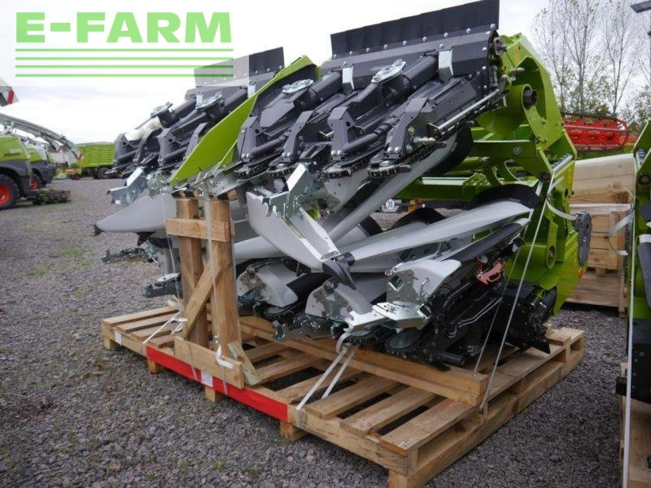 CLAAS corio 870 fc conspeed - Corn header: picture 3 CLAAS corio 870 fc conspeed - Corn header: picture 3