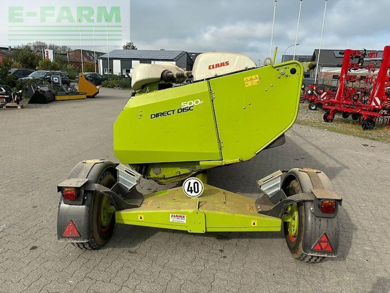 CLAAS direct disc 500 p - Forage harvester attachment: picture 3 CLAAS direct disc 500 p - Forage harvester attachment: picture 3