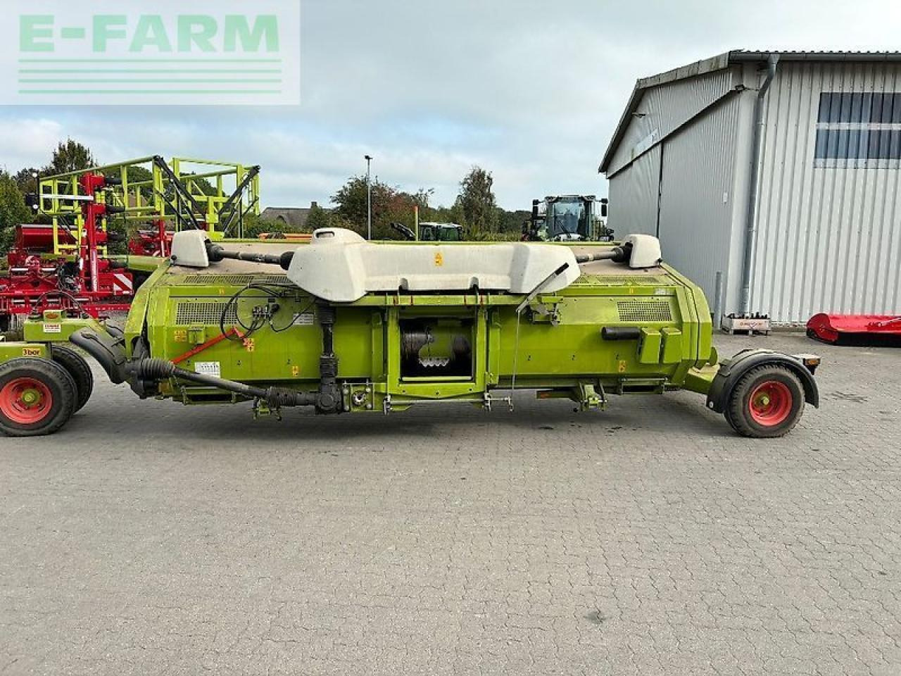 CLAAS direct disc 500 p - Forage harvester attachment: picture 5 CLAAS direct disc 500 p - Forage harvester attachment: picture 5