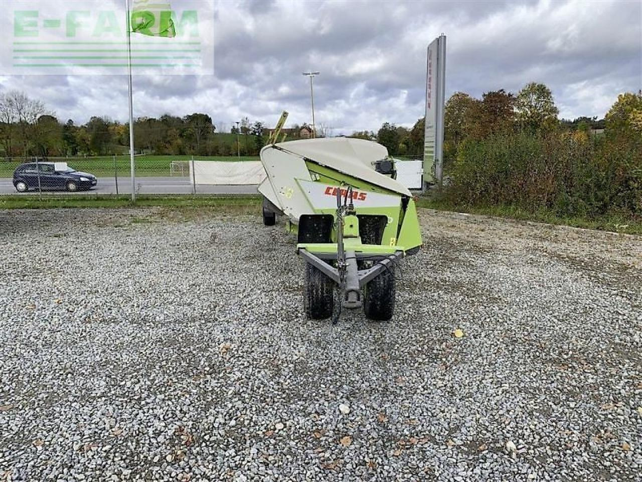 CLAAS direct disc 520 - Forage harvester attachment: picture 2 CLAAS direct disc 520 - Forage harvester attachment: picture 2