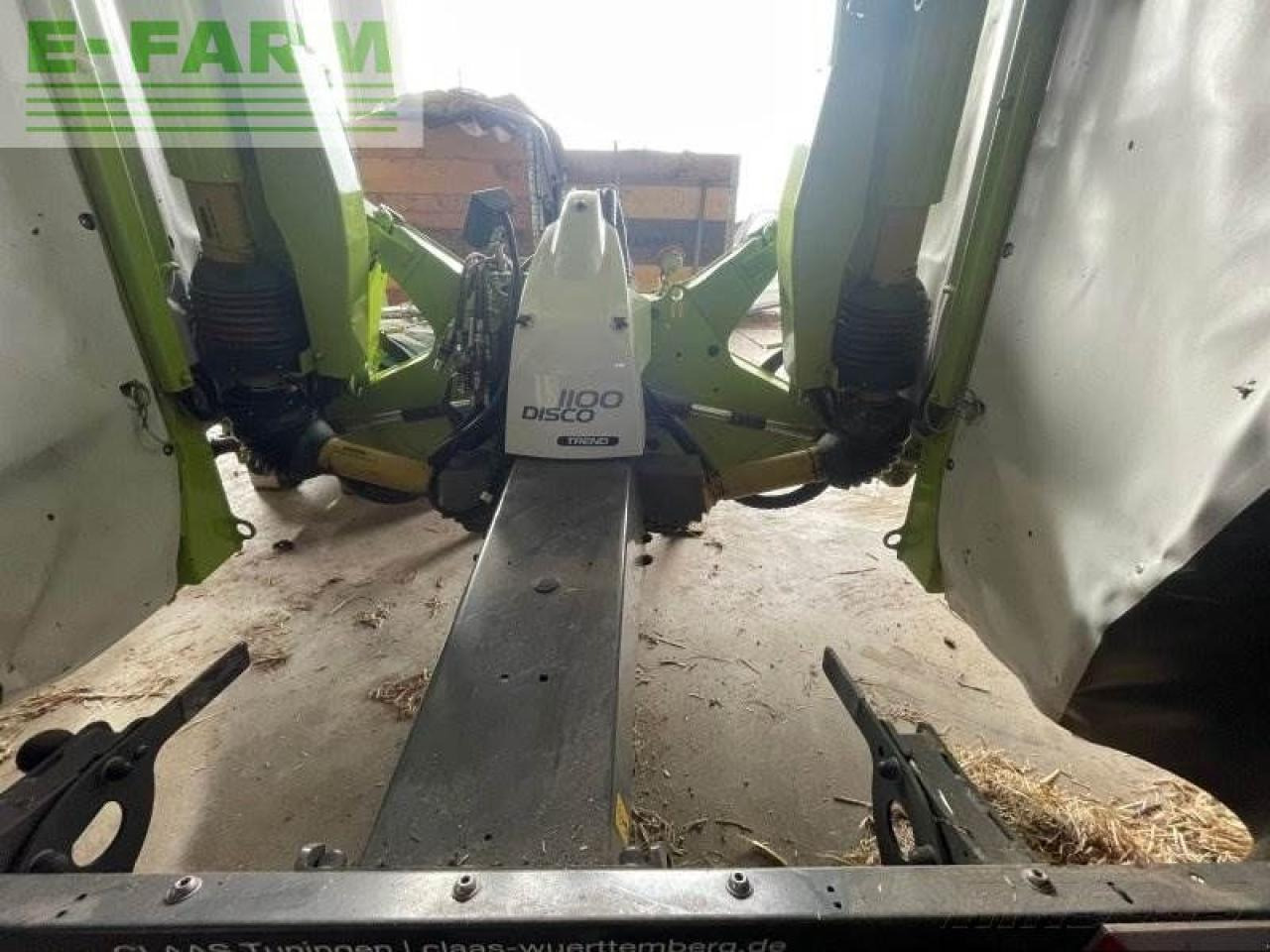 Mower CLAAS disco 1100 trend: picture 10