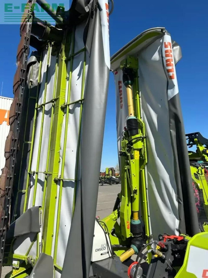 CLAAS disco 1100 trend mit disco 3200 f move - Mower: picture 5 CLAAS disco 1100 trend mit disco 3200 f move - Mower: picture 5