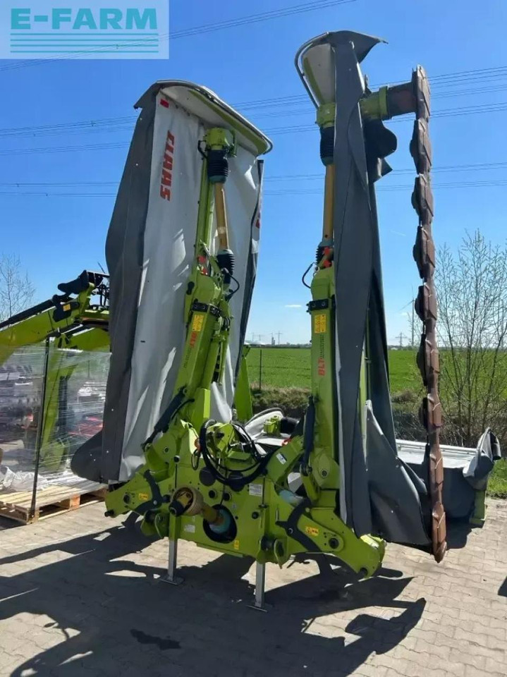 CLAAS disco 1100 trend mit disco 3200 f move - Mower: picture 1 CLAAS disco 1100 trend mit disco 3200 f move - Mower: picture 1