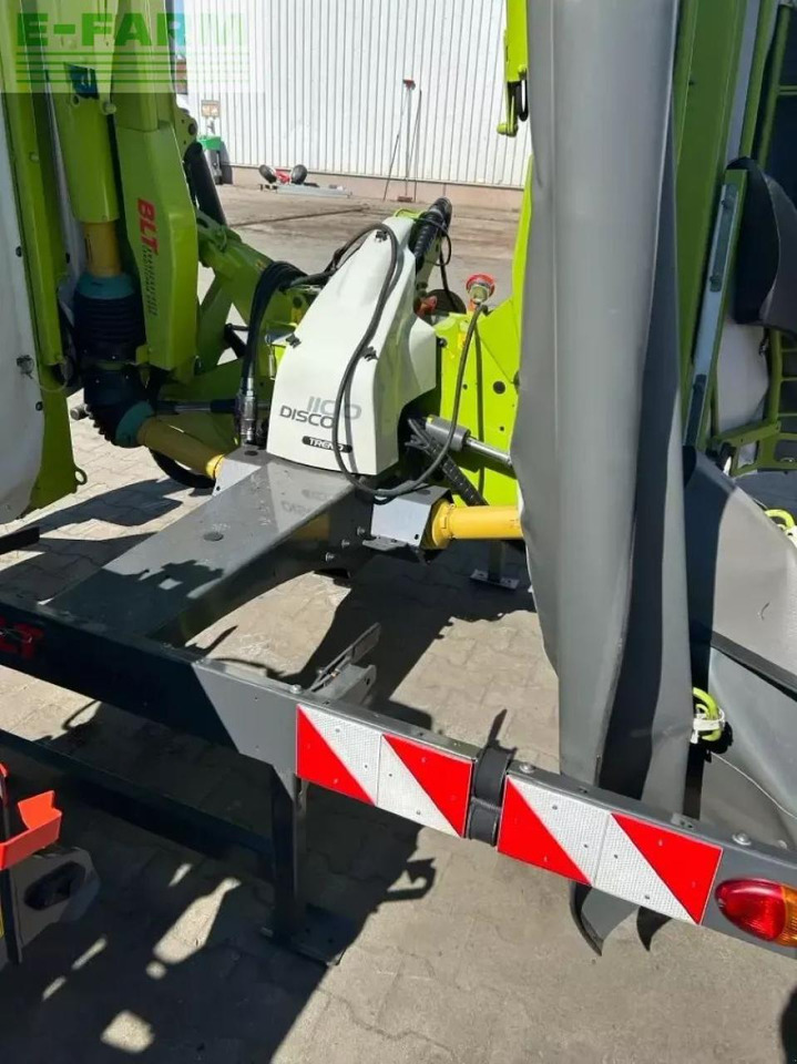 CLAAS disco 1100 trend mit disco 3200 f move - Mower: picture 3 CLAAS disco 1100 trend mit disco 3200 f move - Mower: picture 3