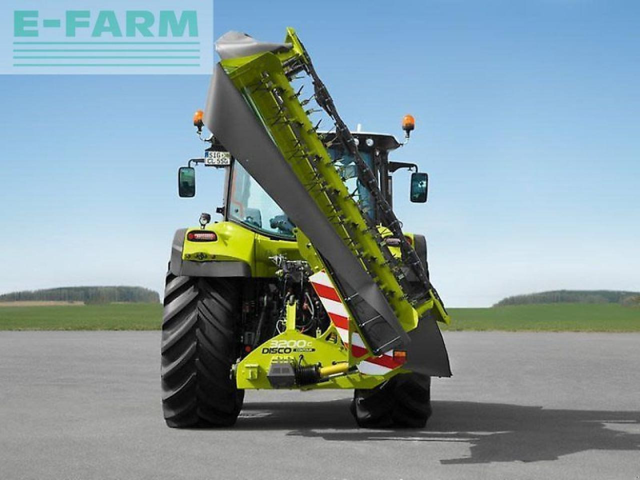 CLAAS disco 3200 c contour - Mower: picture 1 CLAAS disco 3200 c contour - Mower: picture 1