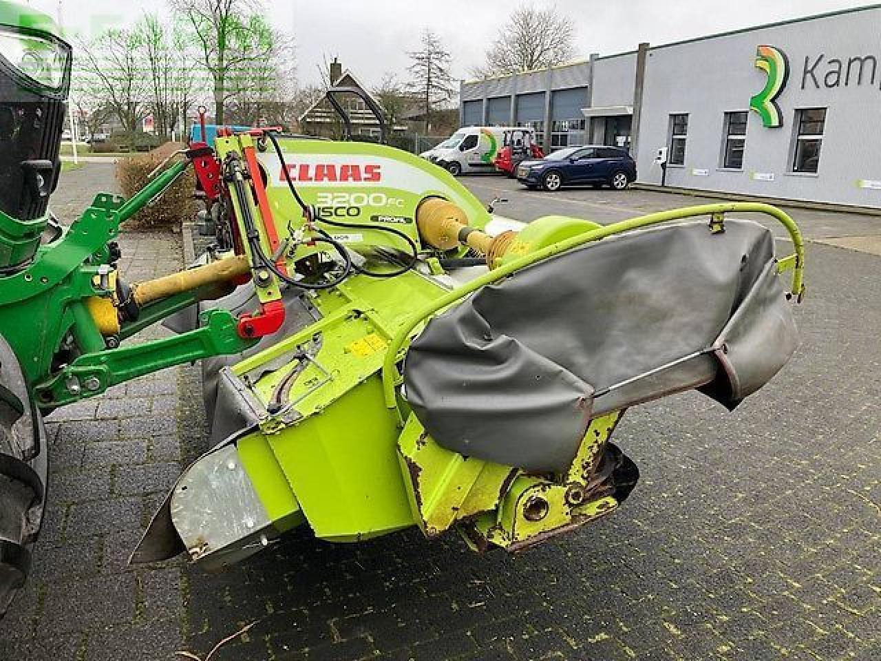 CLAAS disco 3200 & disco 9200 - Mower: picture 5 CLAAS disco 3200 & disco 9200 - Mower: picture 5