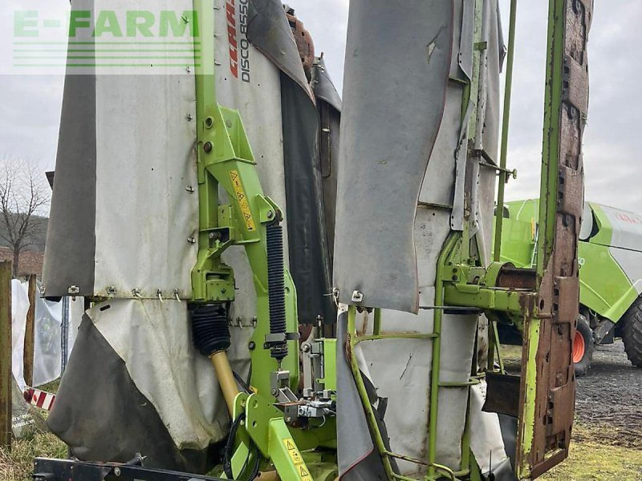 CLAAS disco 8550 - Mower: picture 3 CLAAS disco 8550 - Mower: picture 3