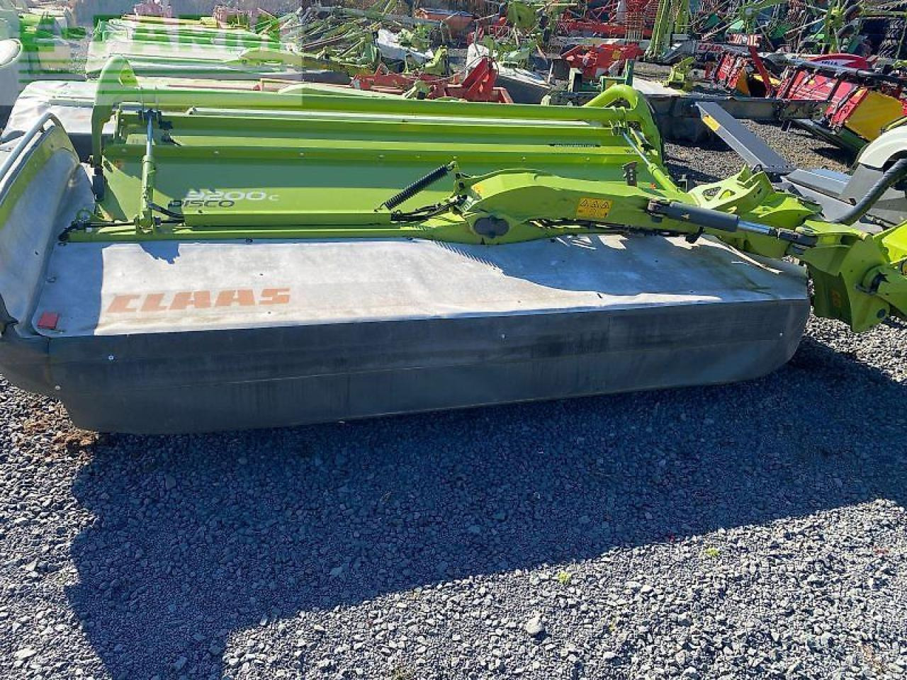 CLAAS disco 9200 cas - Mower: picture 3 CLAAS disco 9200 cas - Mower: picture 3