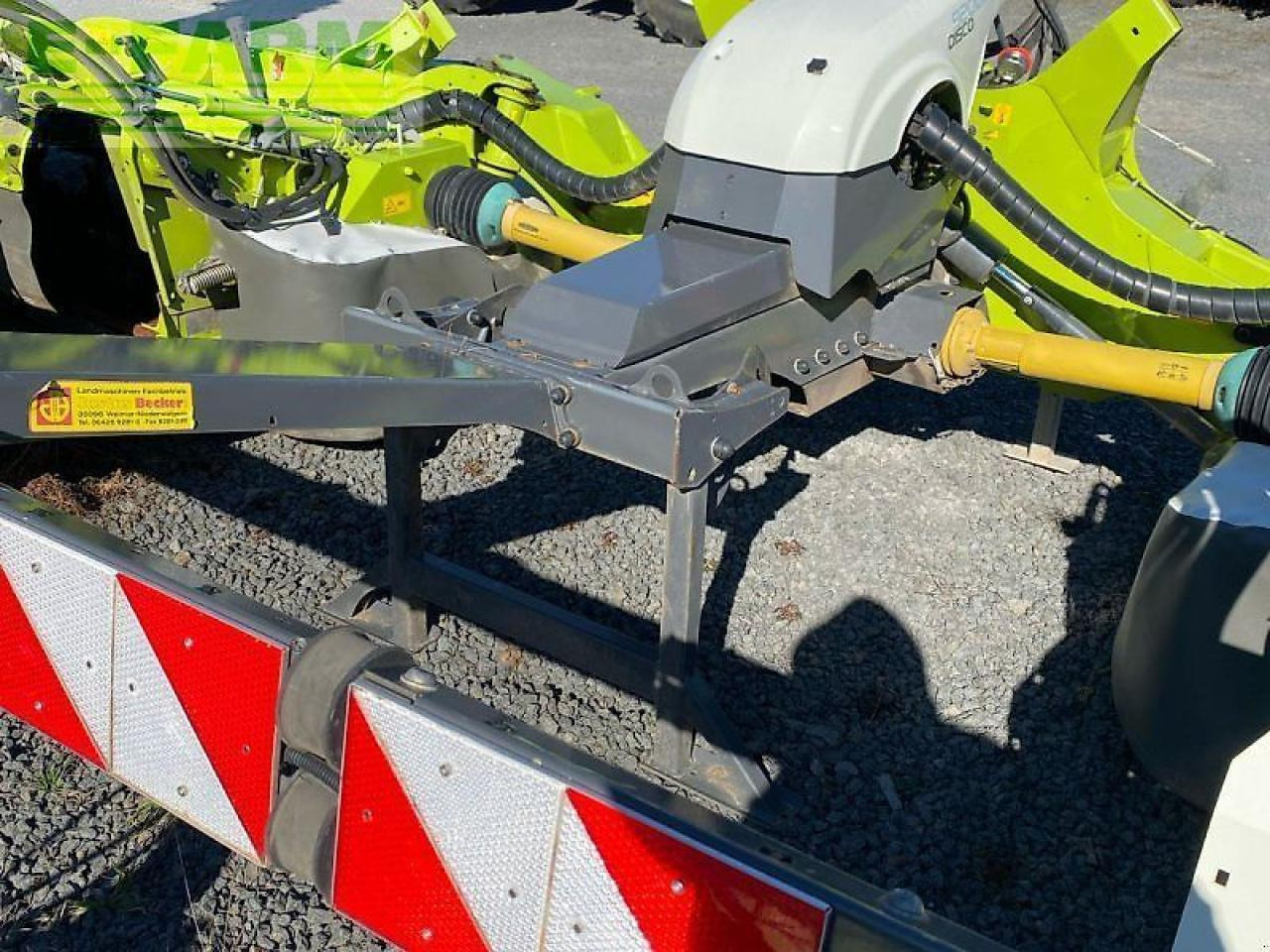 CLAAS disco 9200 cas - Mower: picture 5 CLAAS disco 9200 cas - Mower: picture 5