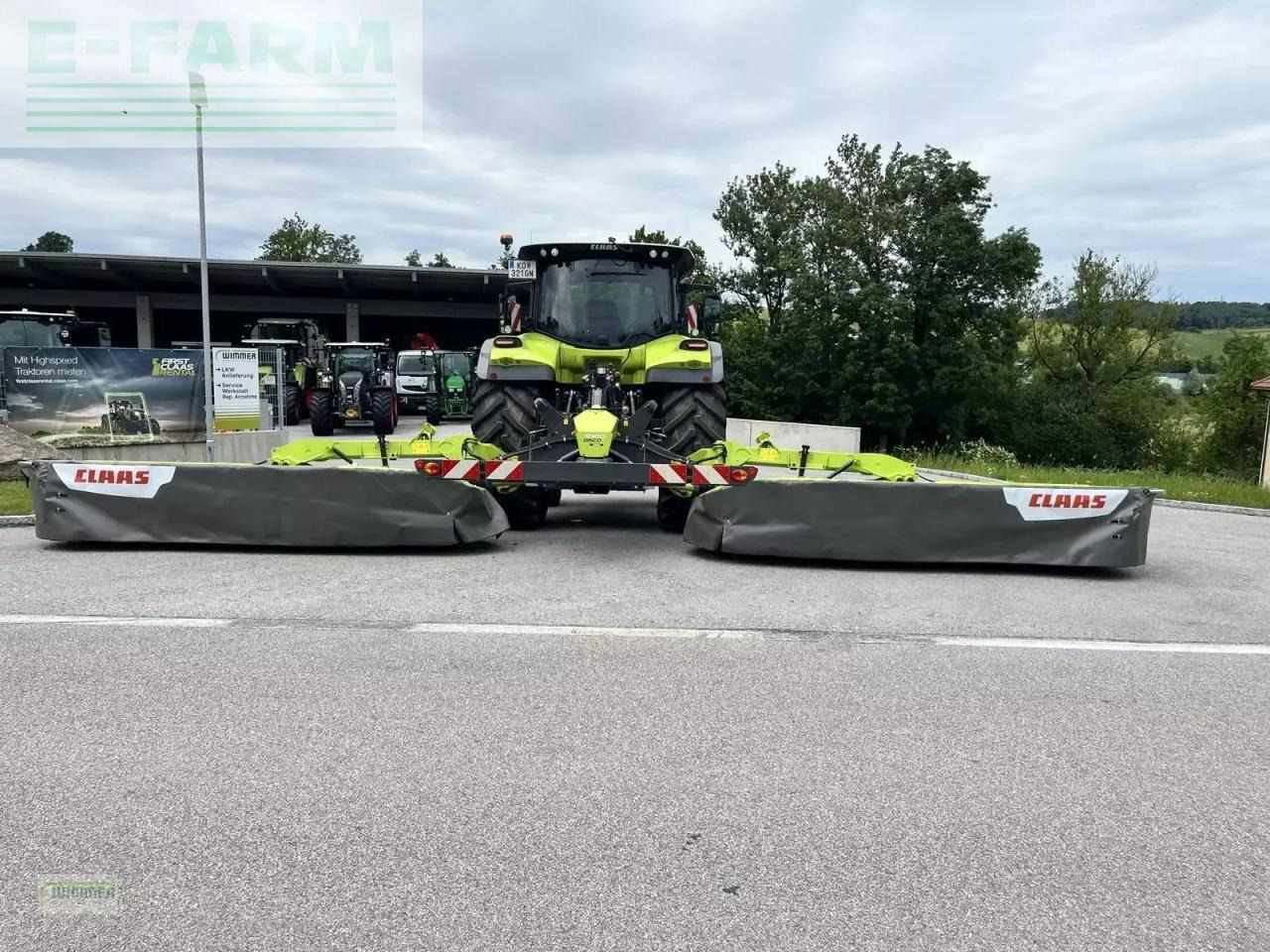 CLAAS disco 9300 trend - Mower: picture 2 CLAAS disco 9300 trend - Mower: picture 2