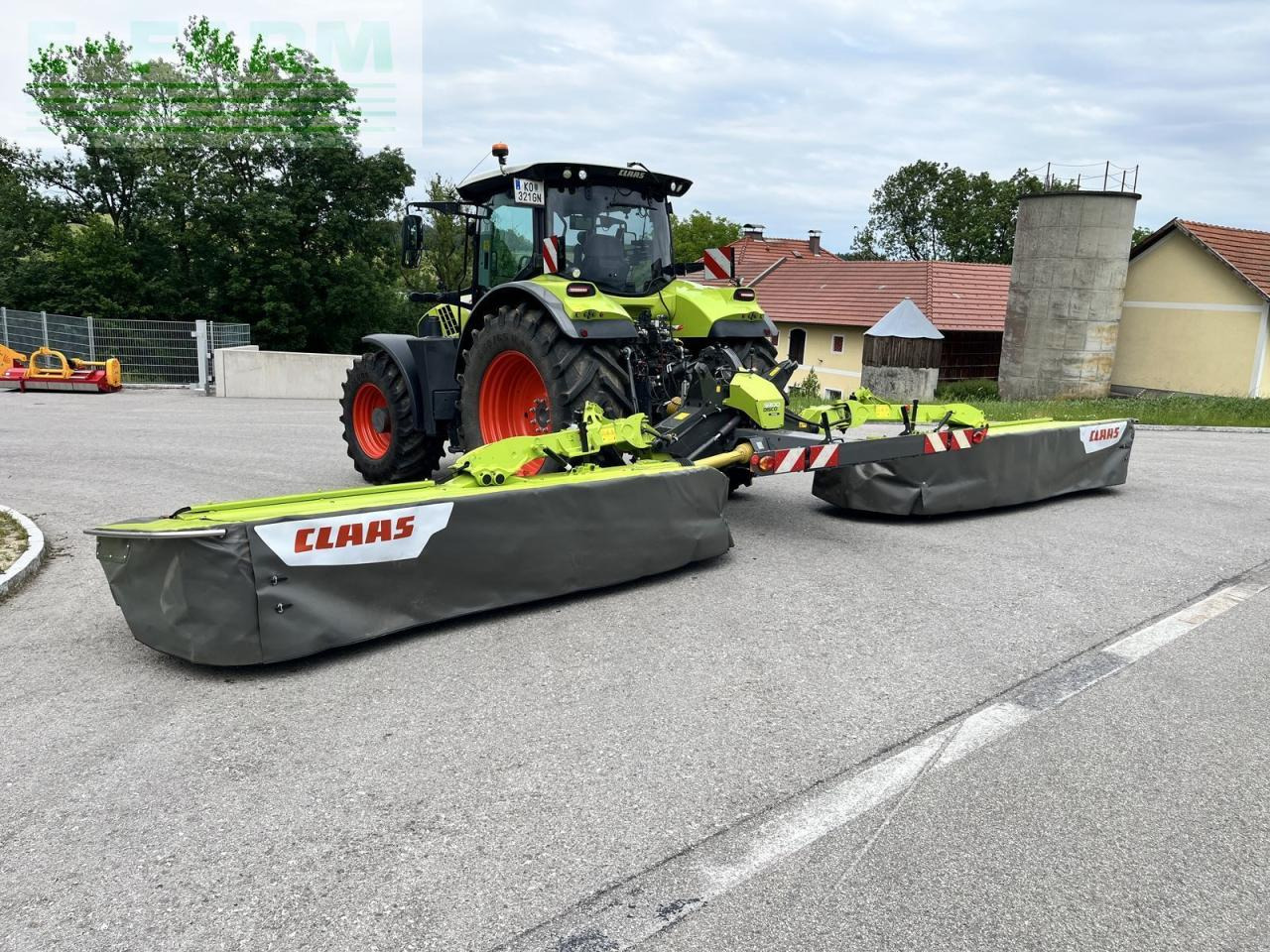 CLAAS disco 9300 trend - Mower: picture 3 CLAAS disco 9300 trend - Mower: picture 3