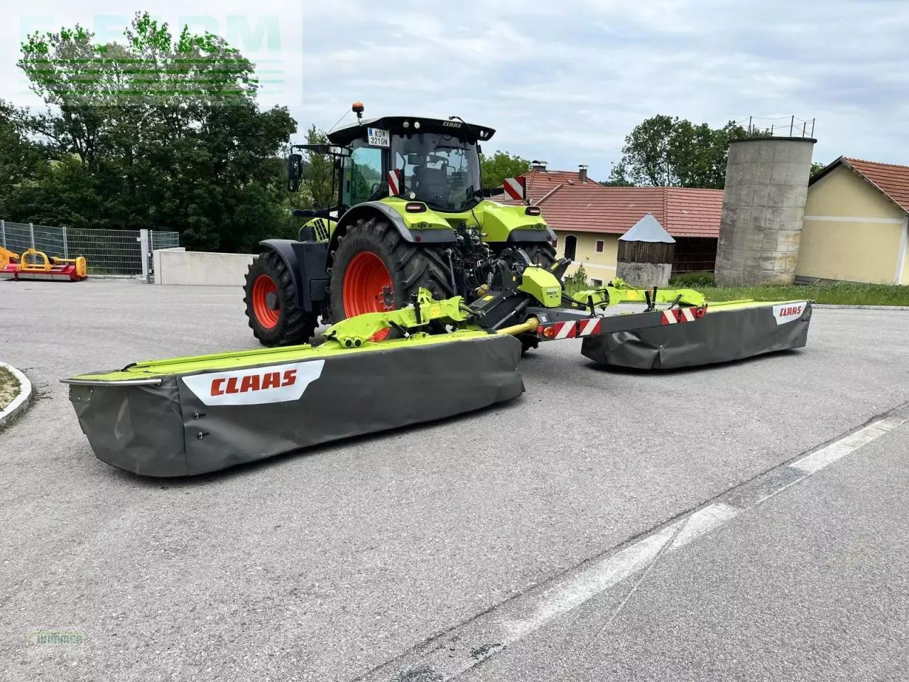 CLAAS disco 9300 trend - Mower: picture 3 CLAAS disco 9300 trend - Mower: picture 3