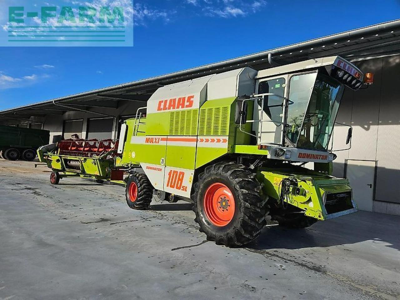 CLAAS dominator 108 sl maxi "gepflegte maschine" - Combine harvester: picture 5 CLAAS dominator 108 sl maxi "gepflegte maschine" - Combine harvester: picture 5