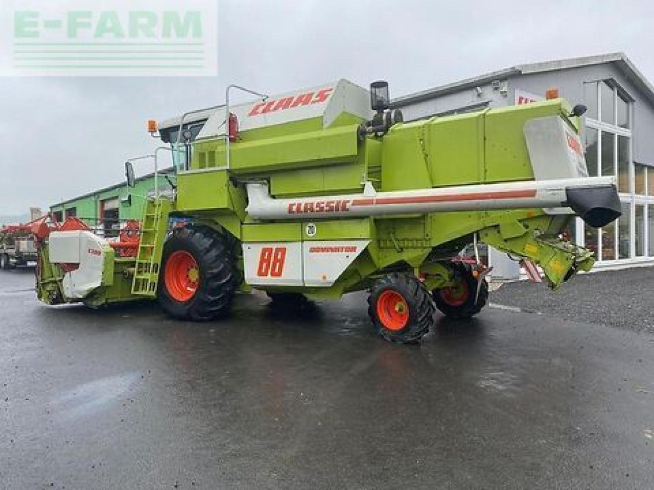 CLAAS dominator 88 - Combine harvester: picture 5 CLAAS dominator 88 - Combine harvester: picture 5