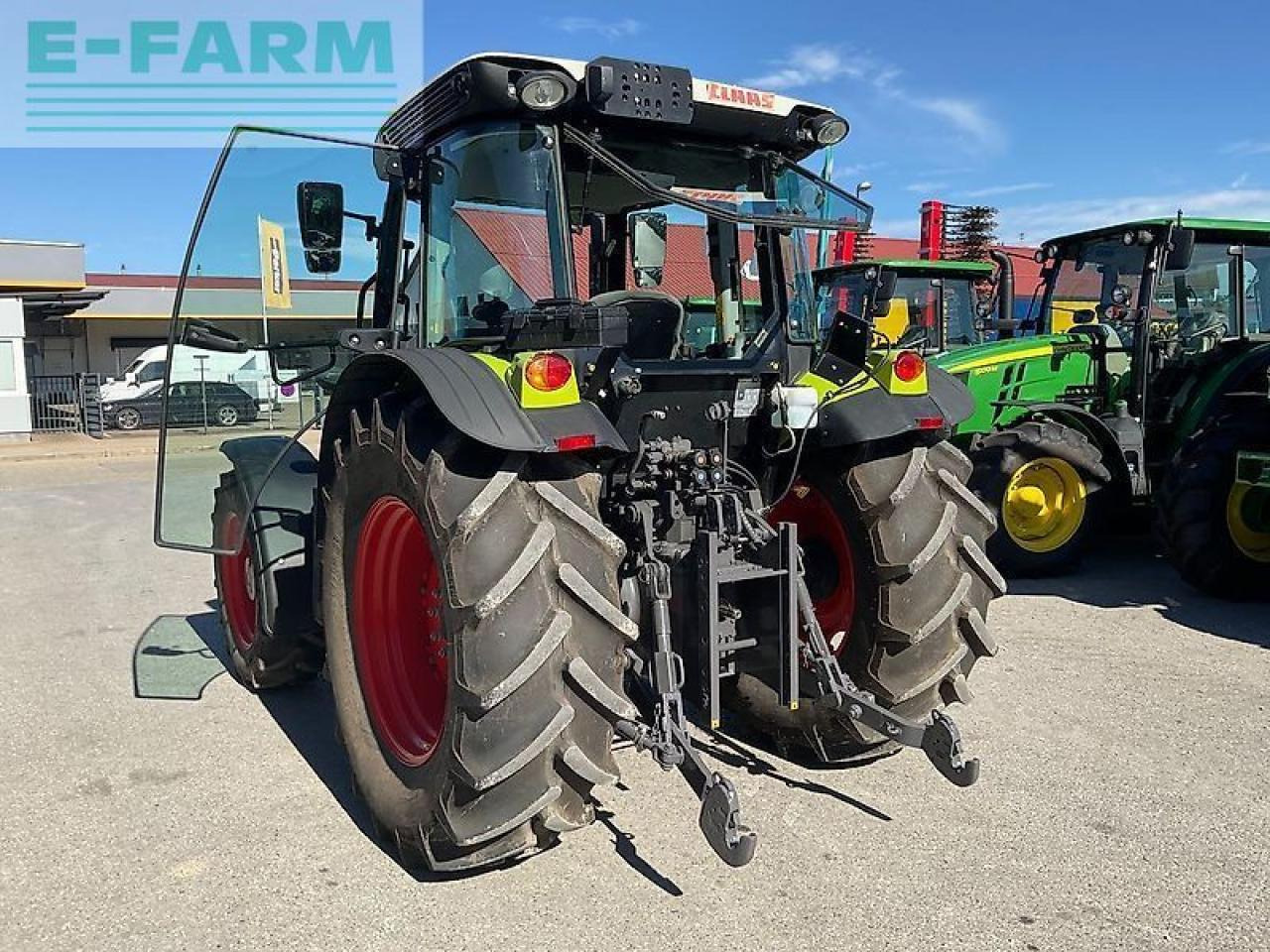 CLAAS elios 210 - Farm tractor: picture 3 CLAAS elios 210 - Farm tractor: picture 3