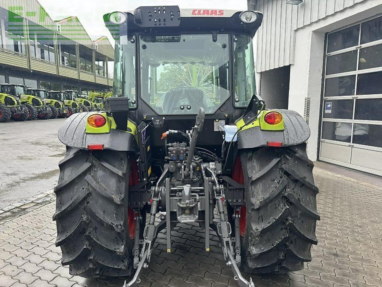 CLAAS elios 210 c inkl. frontlader und klimaanlage - Farm tractor: picture 2 CLAAS elios 210 c inkl. frontlader und klimaanlage - Farm tractor: picture 2