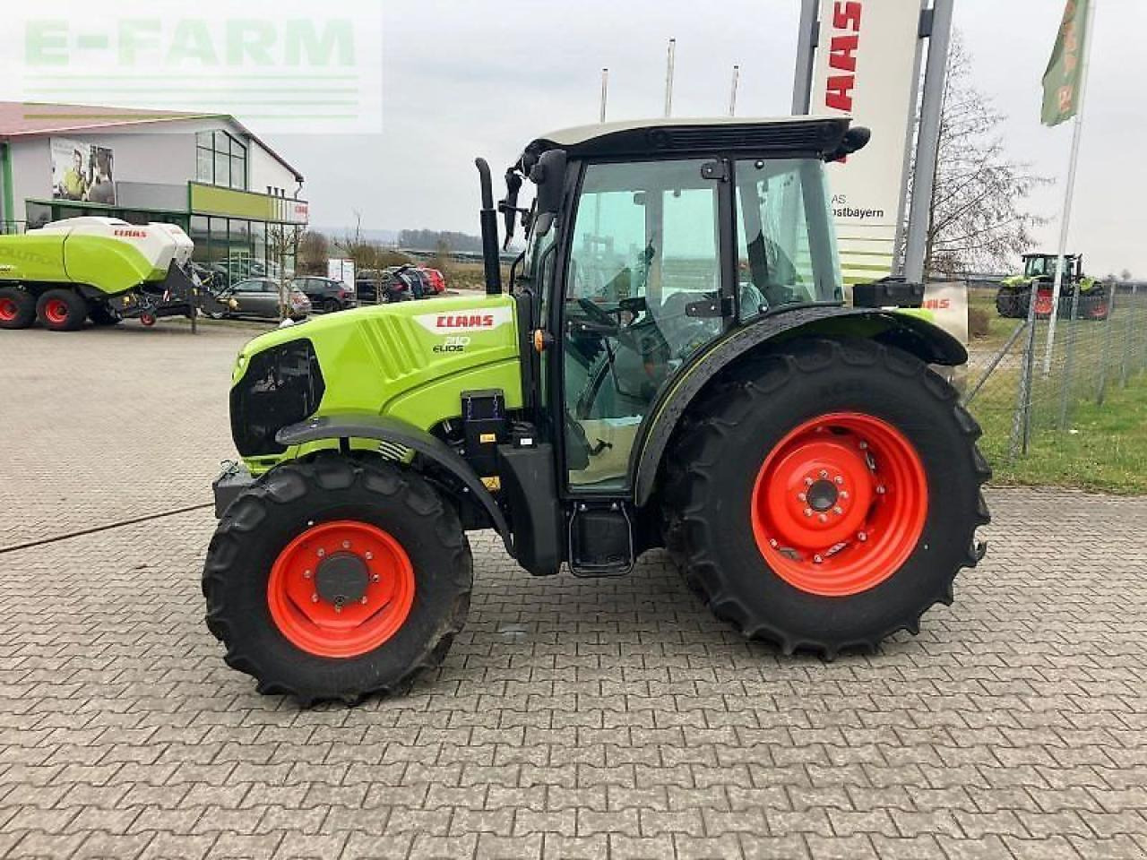 CLAAS elios 210 classic - Farm tractor: picture 5 CLAAS elios 210 classic - Farm tractor: picture 5