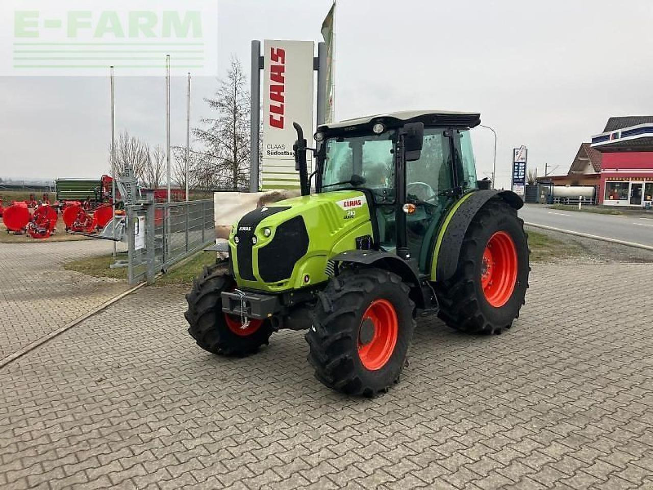 CLAAS elios 210 classic - Farm tractor: picture 1 CLAAS elios 210 classic - Farm tractor: picture 1