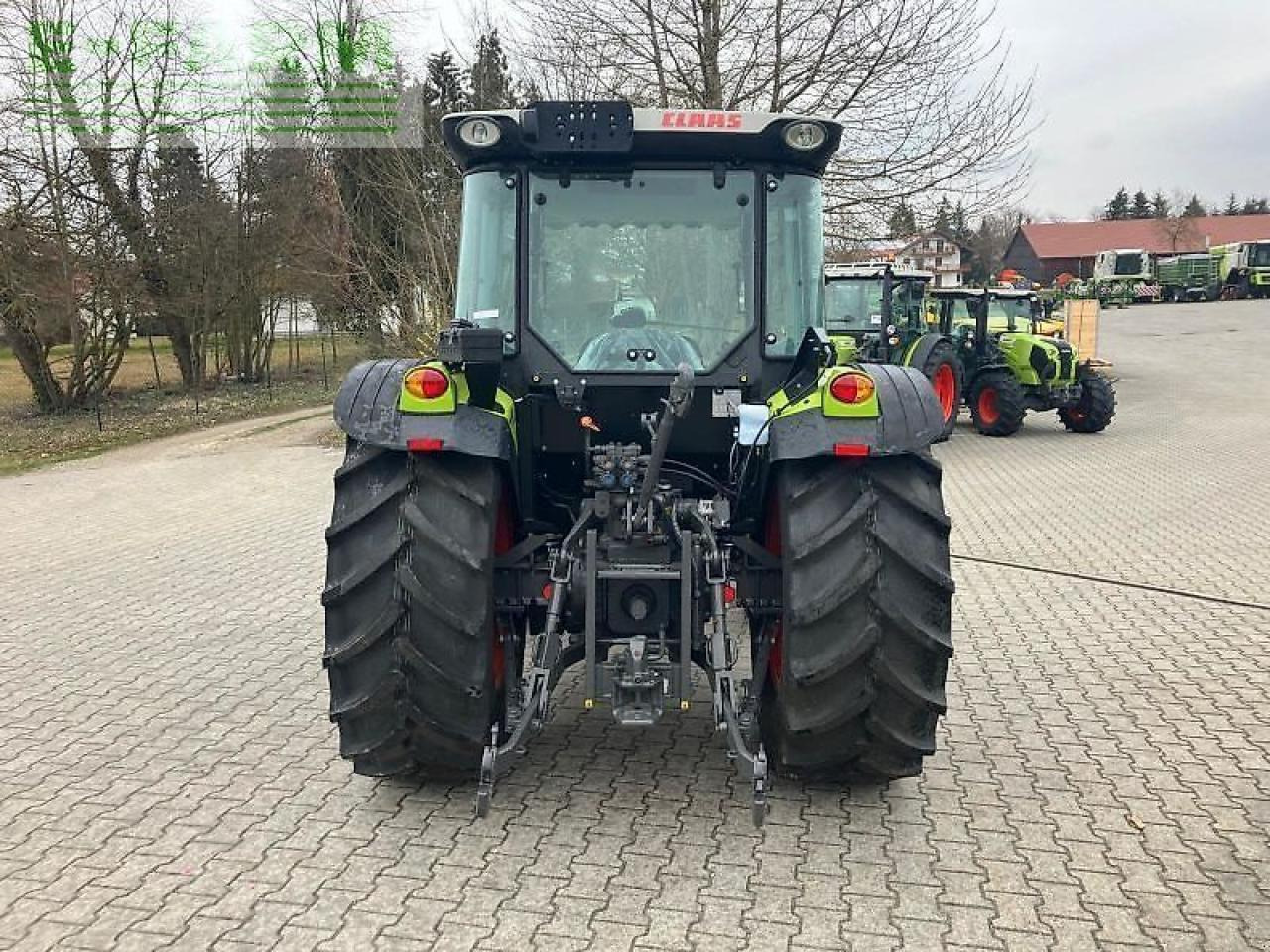 CLAAS elios 210 classic - Farm tractor: picture 4 CLAAS elios 210 classic - Farm tractor: picture 4
