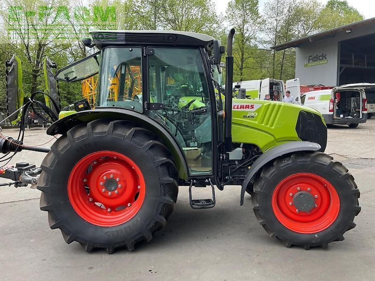 CLAAS elios 210 kabine classic - Farm tractor: picture 3 CLAAS elios 210 kabine classic - Farm tractor: picture 3