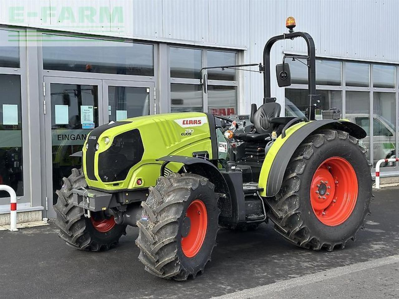 CLAAS elios 210 plattform - Farm tractor: picture 1 CLAAS elios 210 plattform - Farm tractor: picture 1