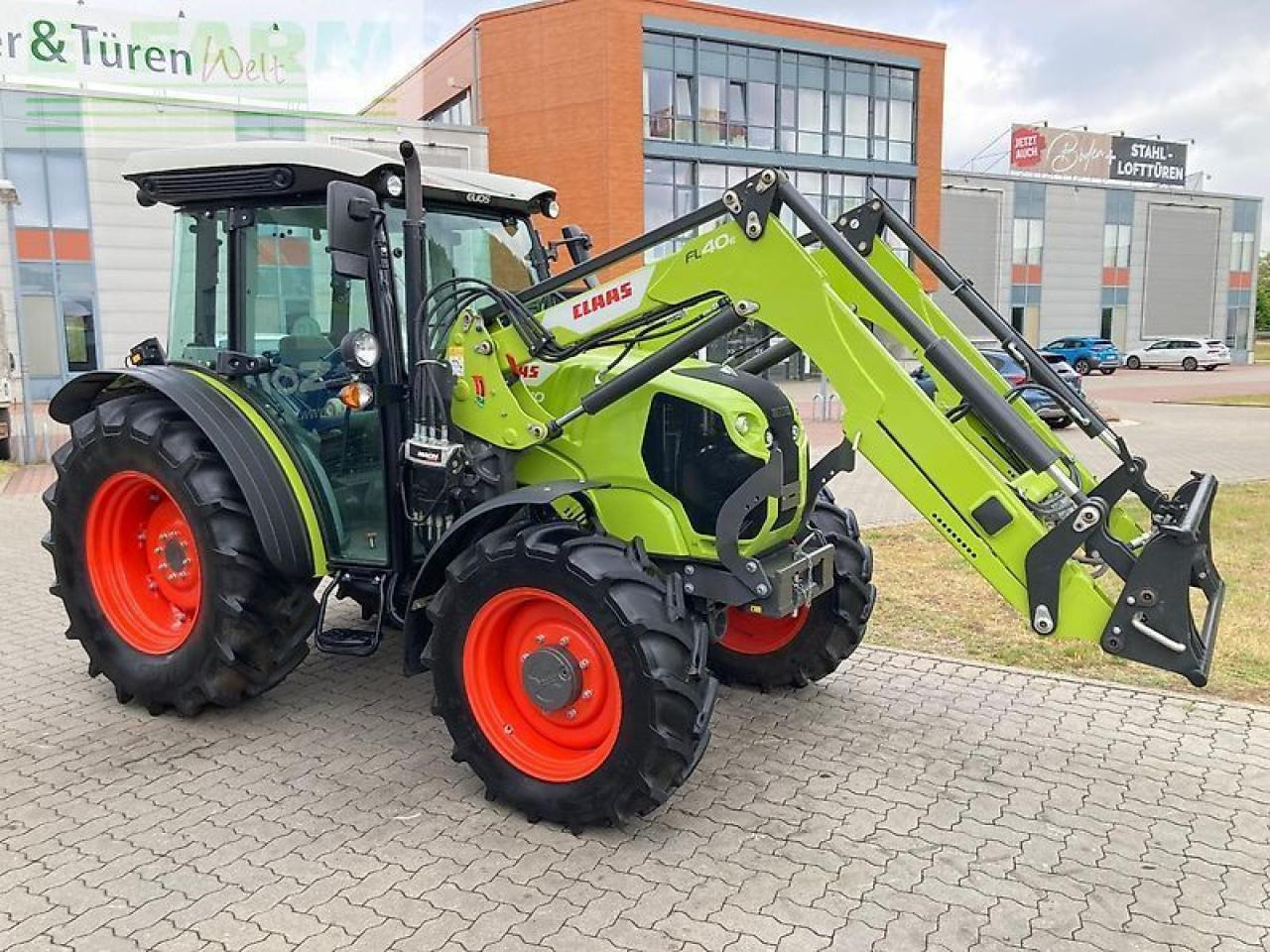 CLAAS elios 210 stage v (klima) - Farm tractor: picture 3 CLAAS elios 210 stage v (klima) - Farm tractor: picture 3