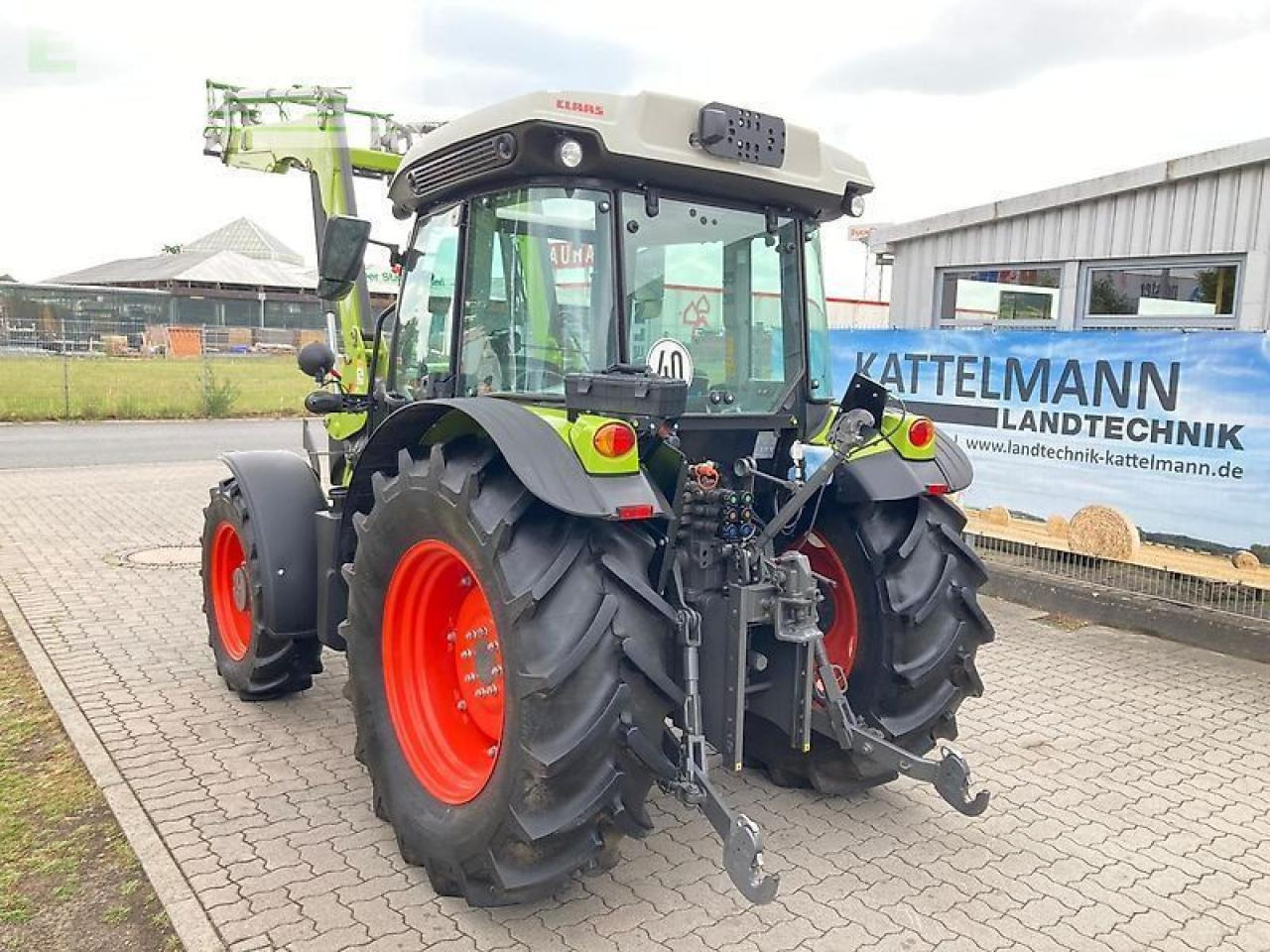 CLAAS elios 210 stage v (klima) - Farm tractor: picture 4 CLAAS elios 210 stage v (klima) - Farm tractor: picture 4