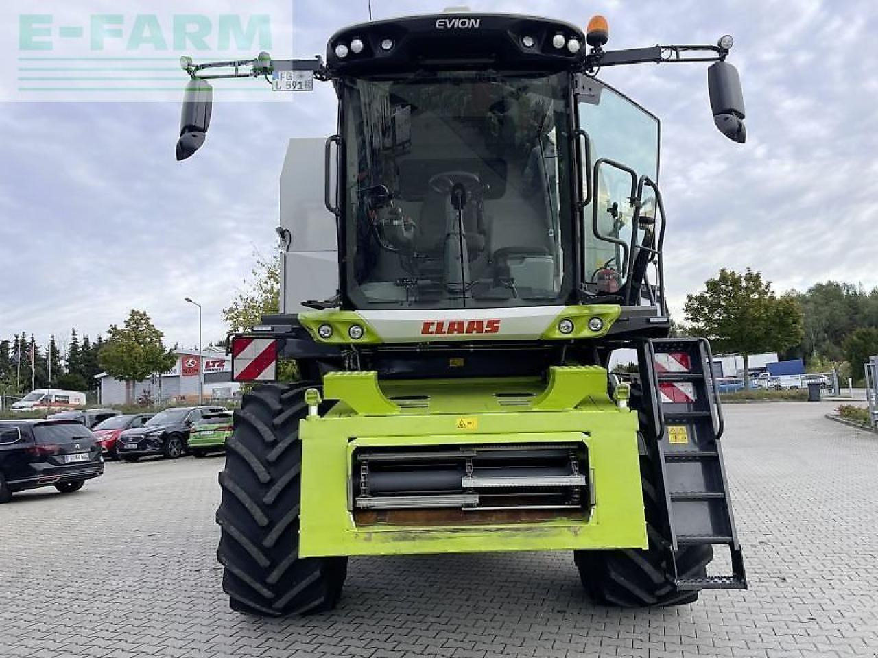 CLAAS evion 450 classic - Combine harvester: picture 2 CLAAS evion 450 classic - Combine harvester: picture 2