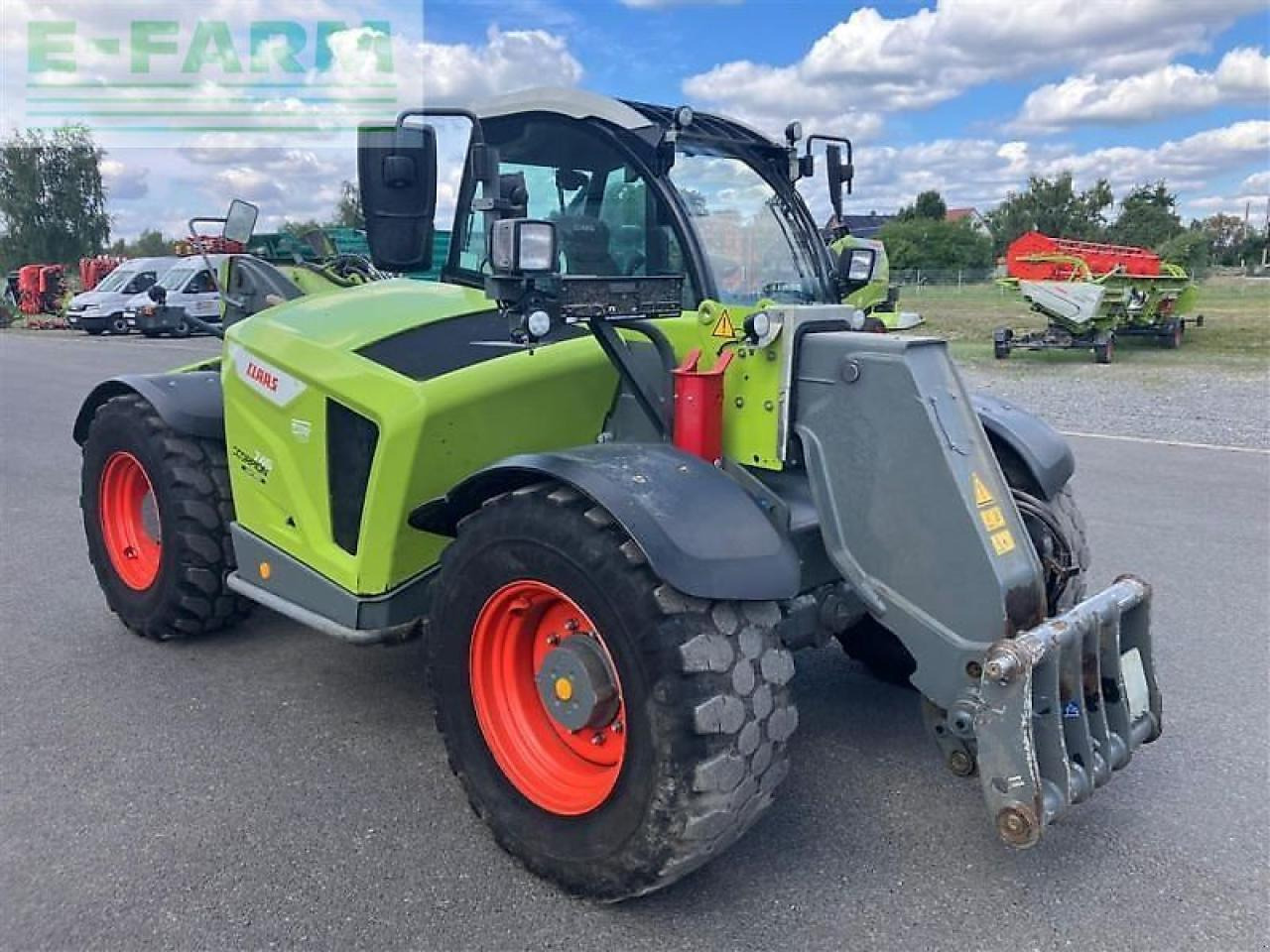 CLAAS gebr. scorpion 746 varipower - Telescopic handler: picture 1 CLAAS gebr. scorpion 746 varipower - Telescopic handler: picture 1