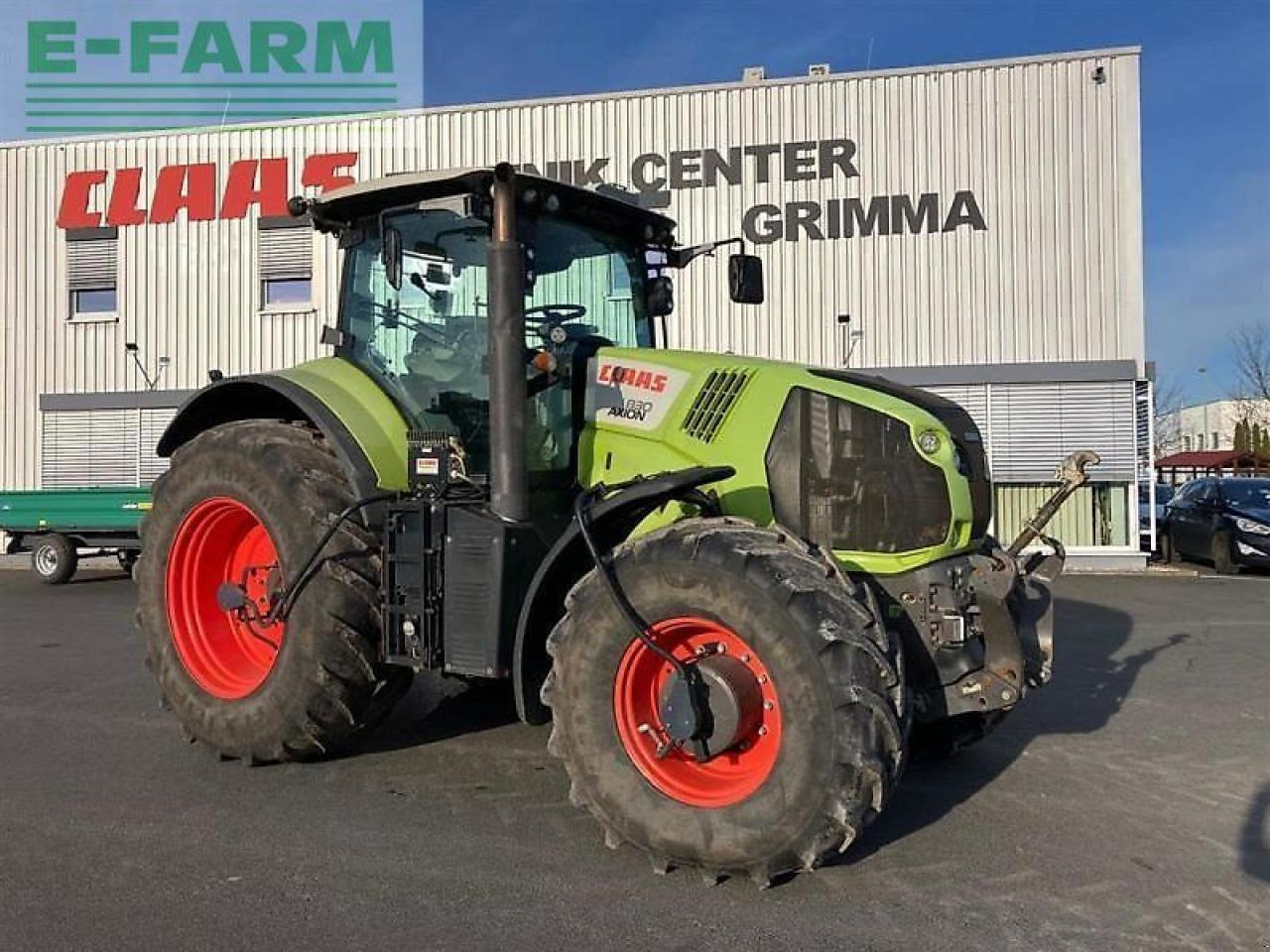 CLAAS gebr. traktor axion 830 - Farm tractor: picture 2 CLAAS gebr. traktor axion 830 - Farm tractor: picture 2
