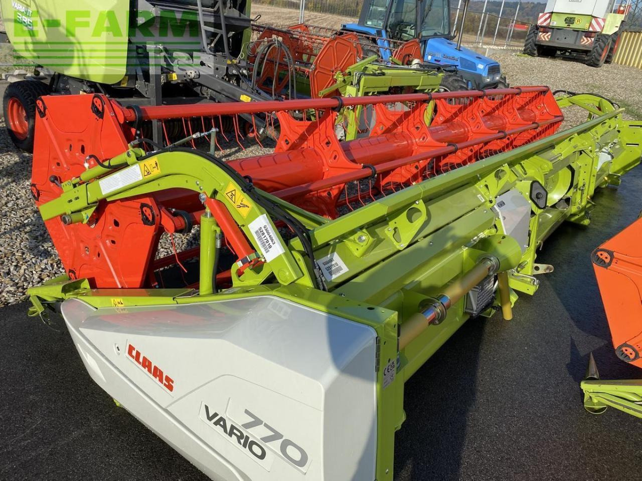 Grain header CLAAS getreideschneidwerk v 770: picture 12 Grain header CLAAS getreideschneidwerk v 770: picture 12