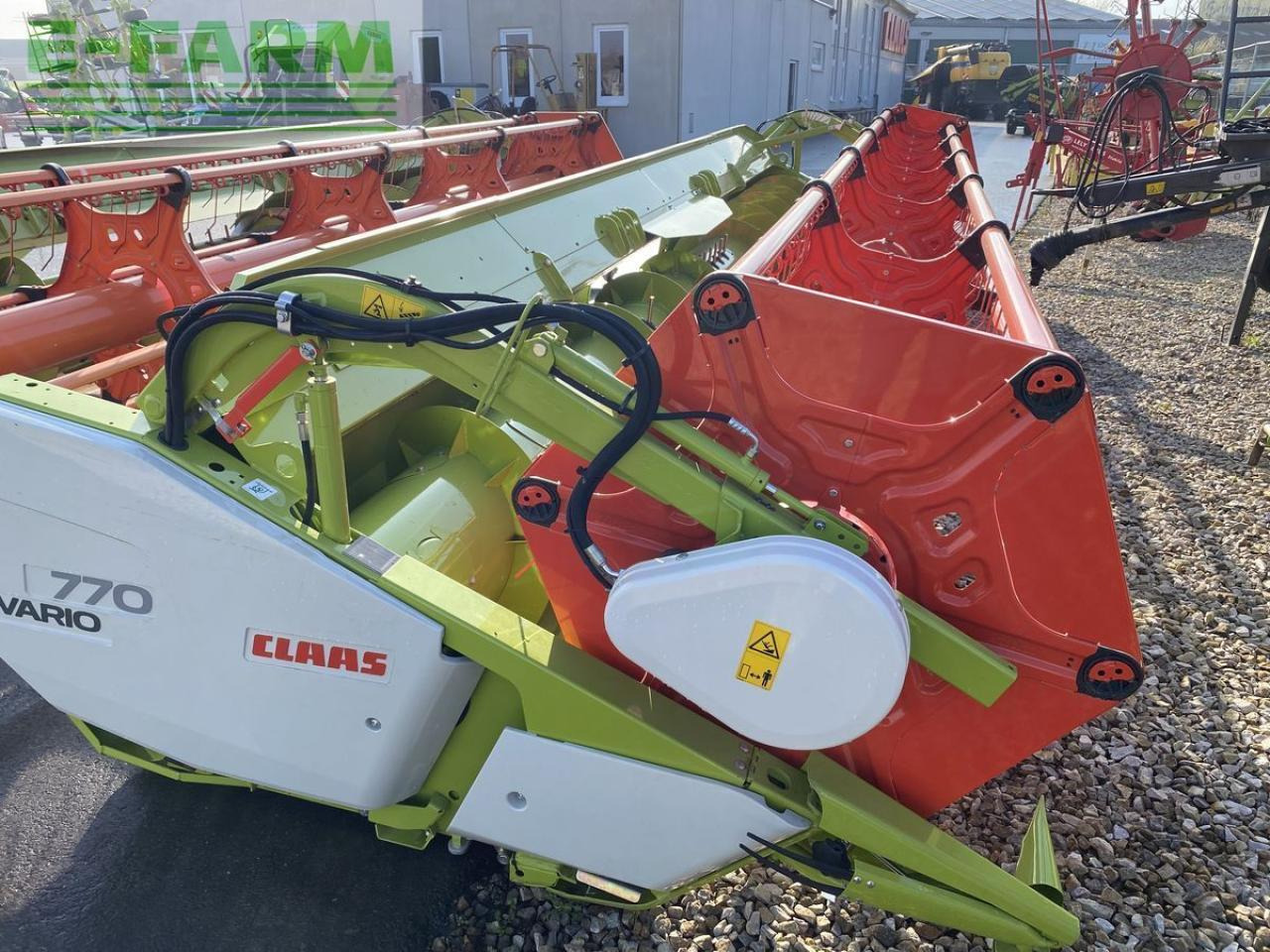 Grain header CLAAS getreideschneidwerk v 770: picture 10 Grain header CLAAS getreideschneidwerk v 770: picture 10