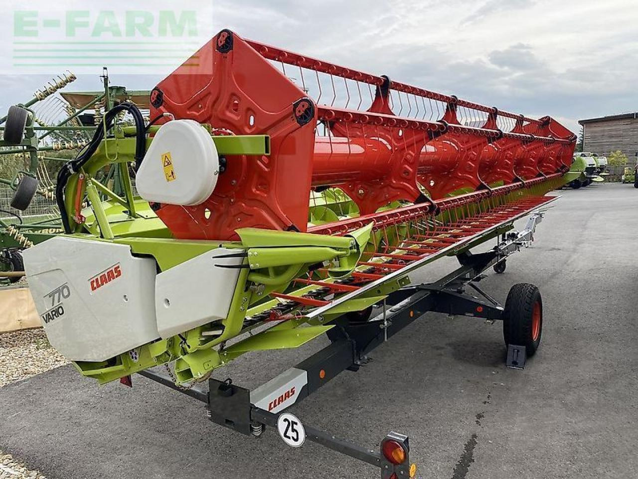 CLAAS getreideschneidwerk v 770 - Grain header: picture 5 CLAAS getreideschneidwerk v 770 - Grain header: picture 5