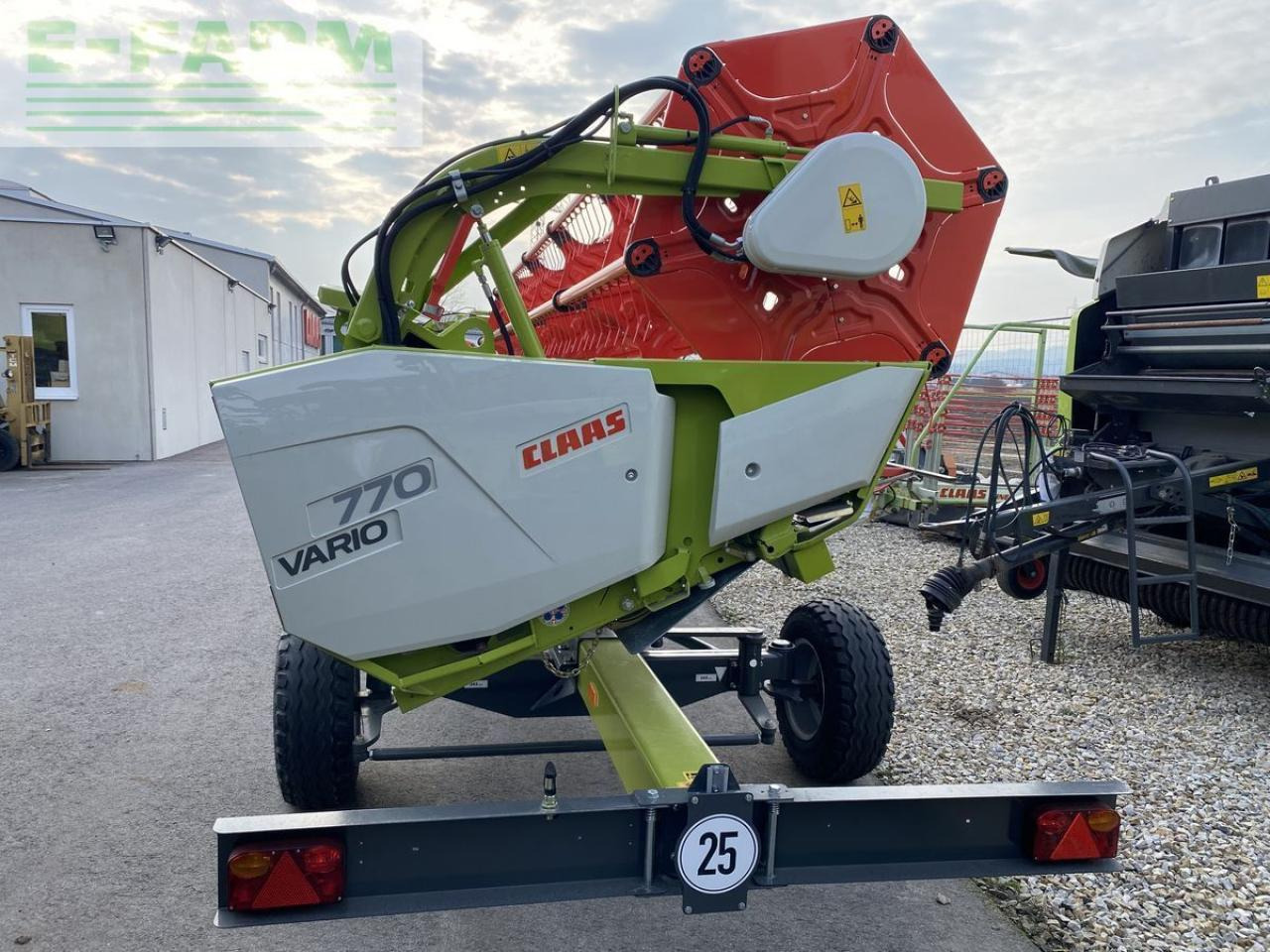 Grain header CLAAS getreideschneidwerk v 770: picture 9 Grain header CLAAS getreideschneidwerk v 770: picture 9