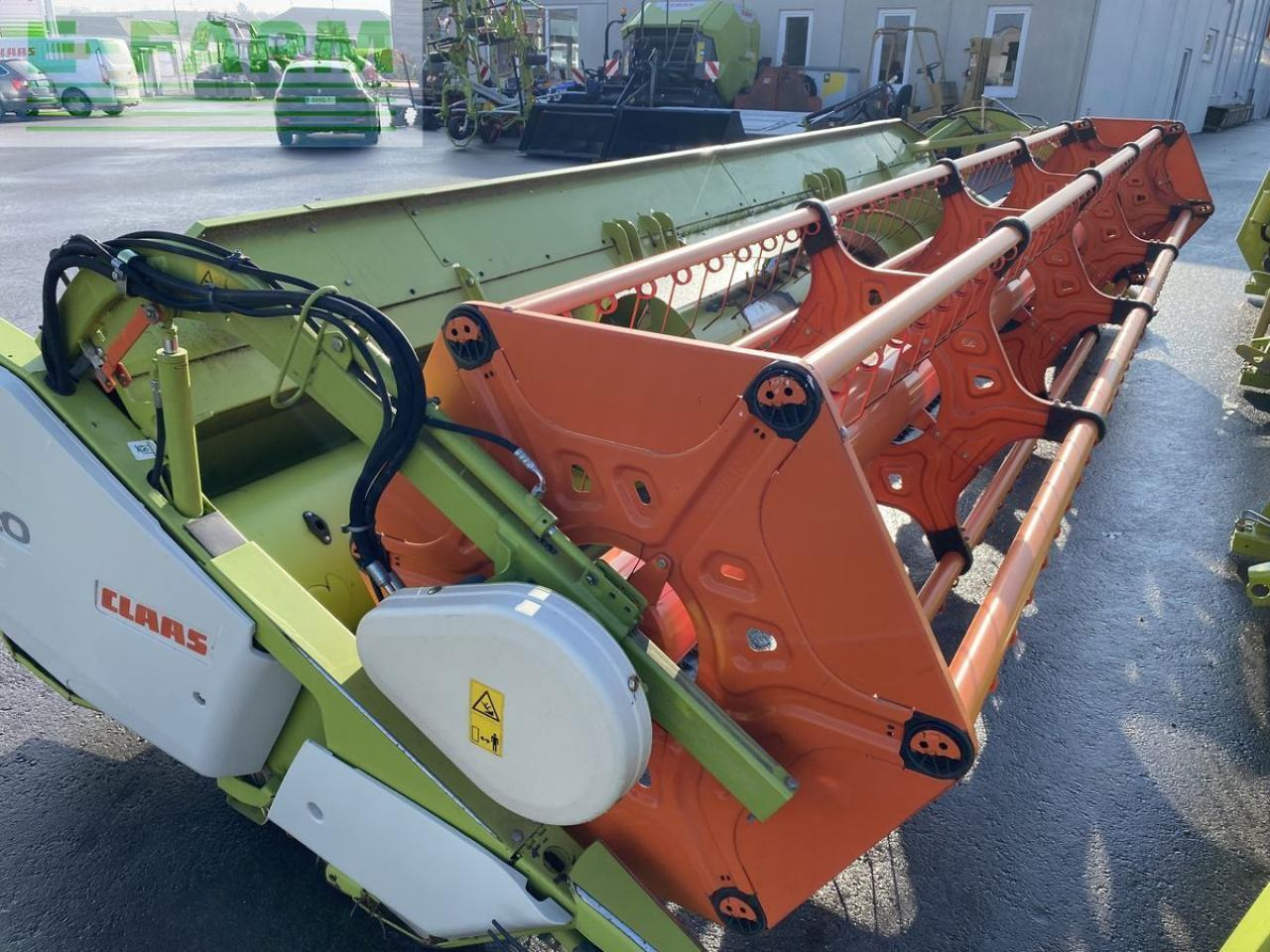 Grain header CLAAS getreideschneidwerk v 770: picture 7 Grain header CLAAS getreideschneidwerk v 770: picture 7