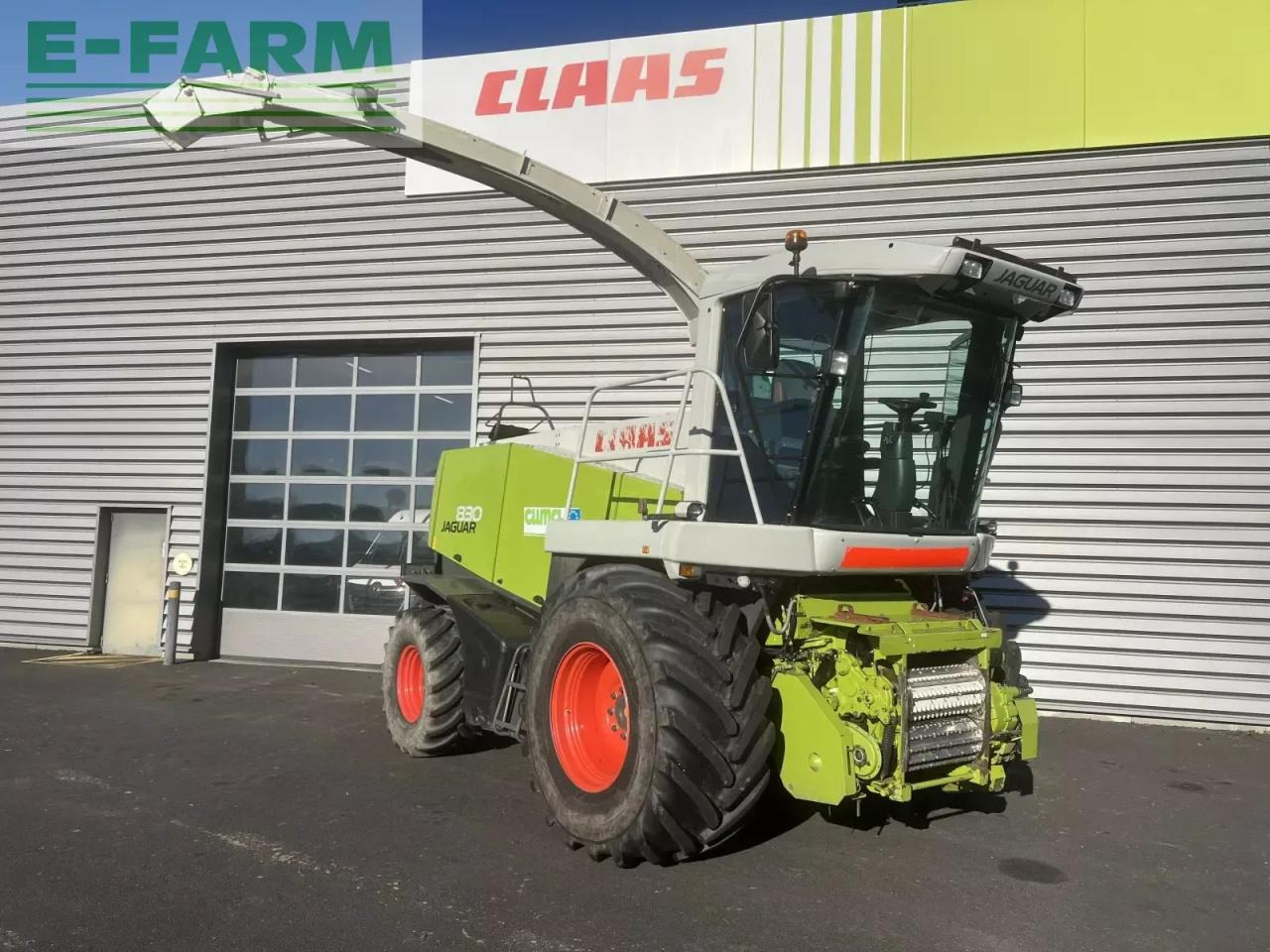 CLAAS jaguar 830 2rm - Forage harvester: picture 1 CLAAS jaguar 830 2rm - Forage harvester: picture 1