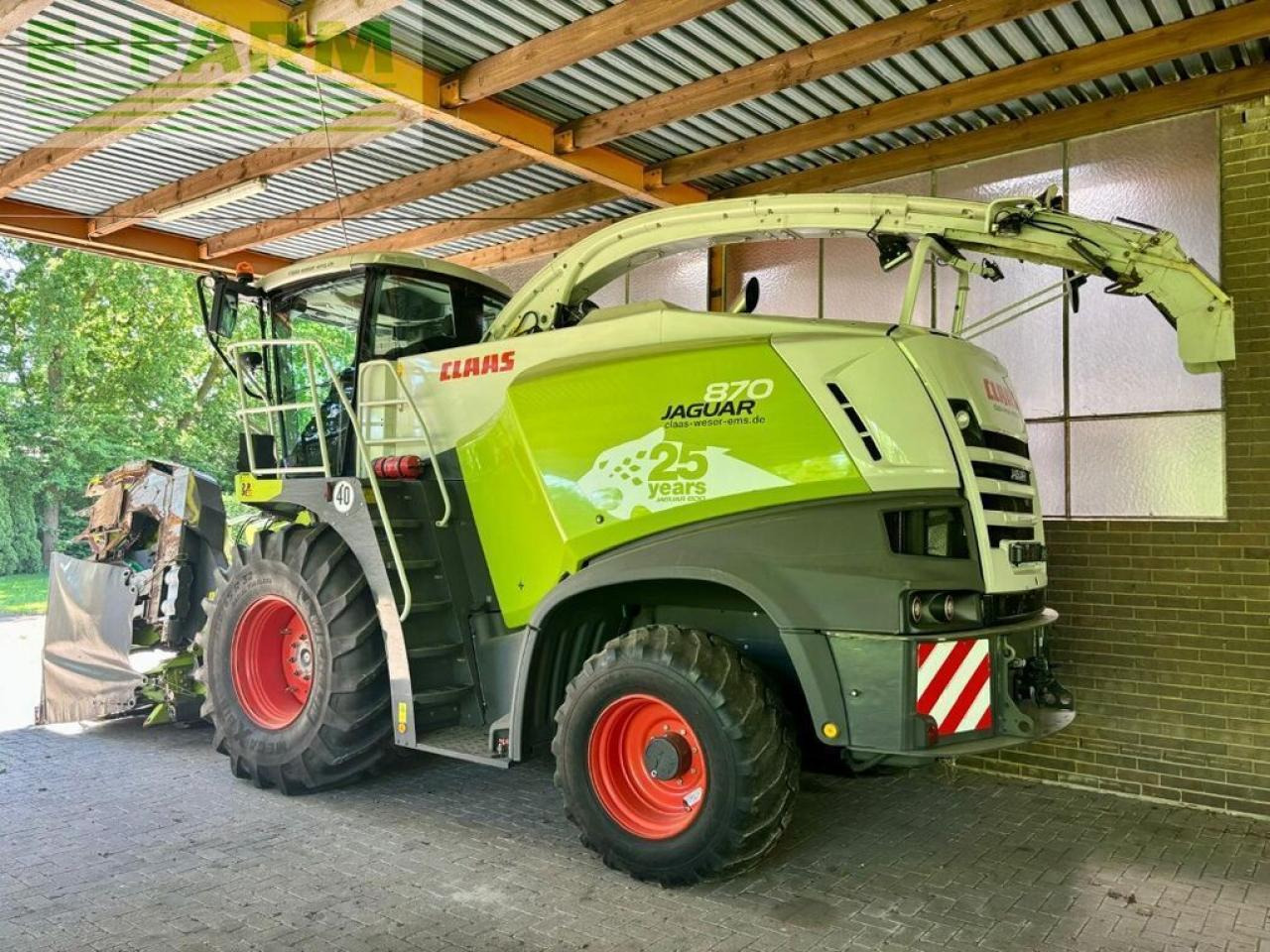 CLAAS jaguar 870 (496), orbis 600 sd, pu 300 profi con - Forage harvester: picture 5 CLAAS jaguar 870 (496), orbis 600 sd, pu 300 profi con - Forage harvester: picture 5