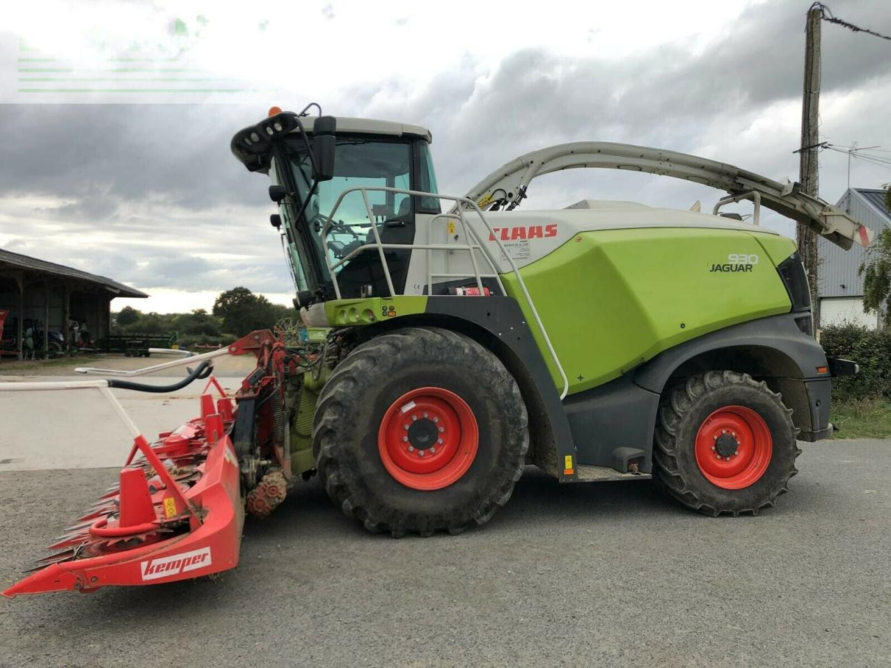 CLAAS jaguar 930 t4 (498/530) - Forage harvester: picture 2 CLAAS jaguar 930 t4 (498/530) - Forage harvester: picture 2