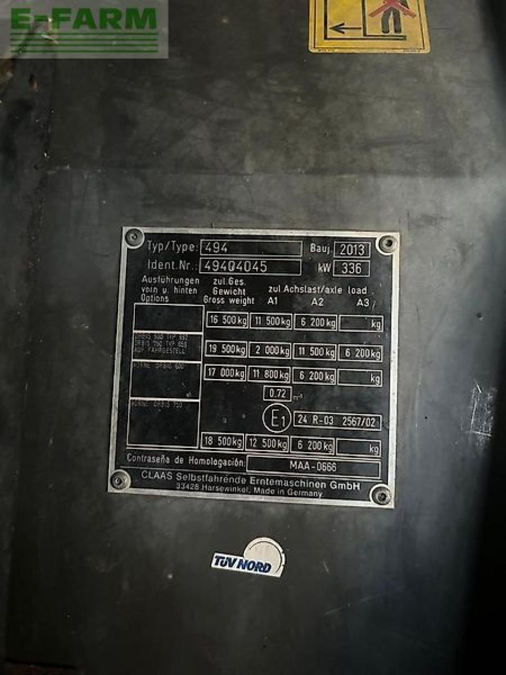 CLAAS jaguar 940 - Forage harvester: picture 4 CLAAS jaguar 940 - Forage harvester: picture 4