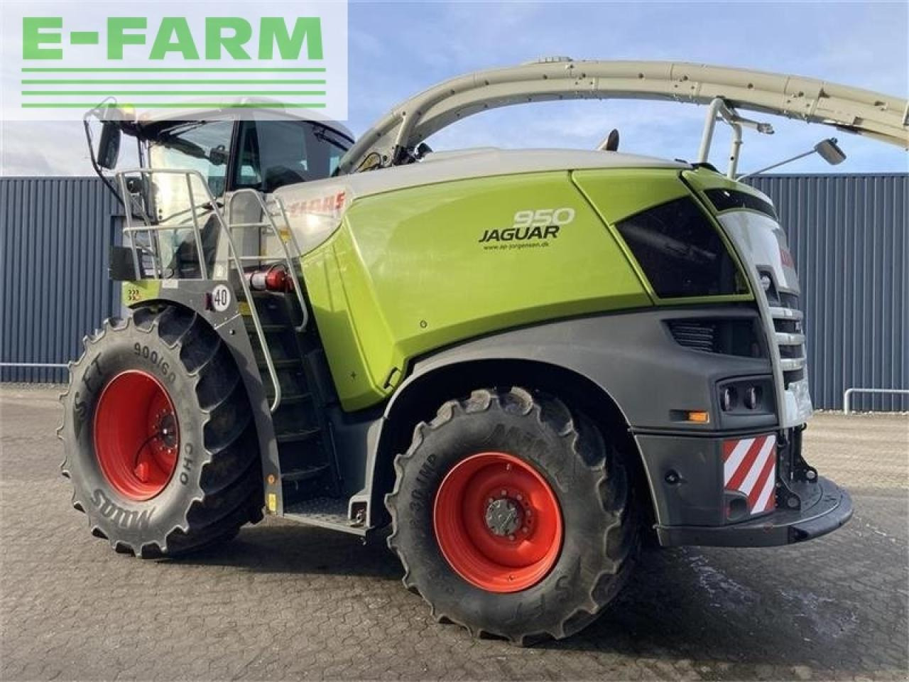 CLAAS jaguar 950. 502 model - Forage harvester attachment: picture 5 CLAAS jaguar 950. 502 model - Forage harvester attachment: picture 5