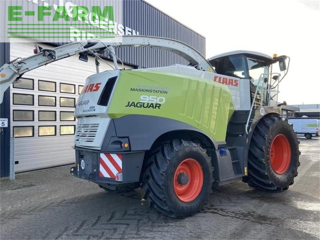 CLAAS jaguar 950 - Forage harvester attachment: picture 5 CLAAS jaguar 950 - Forage harvester attachment: picture 5