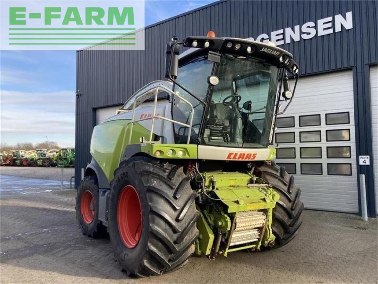 CLAAS jaguar 950. godt udstyret - Forage harvester attachment: picture 2 CLAAS jaguar 950. godt udstyret - Forage harvester attachment: picture 2