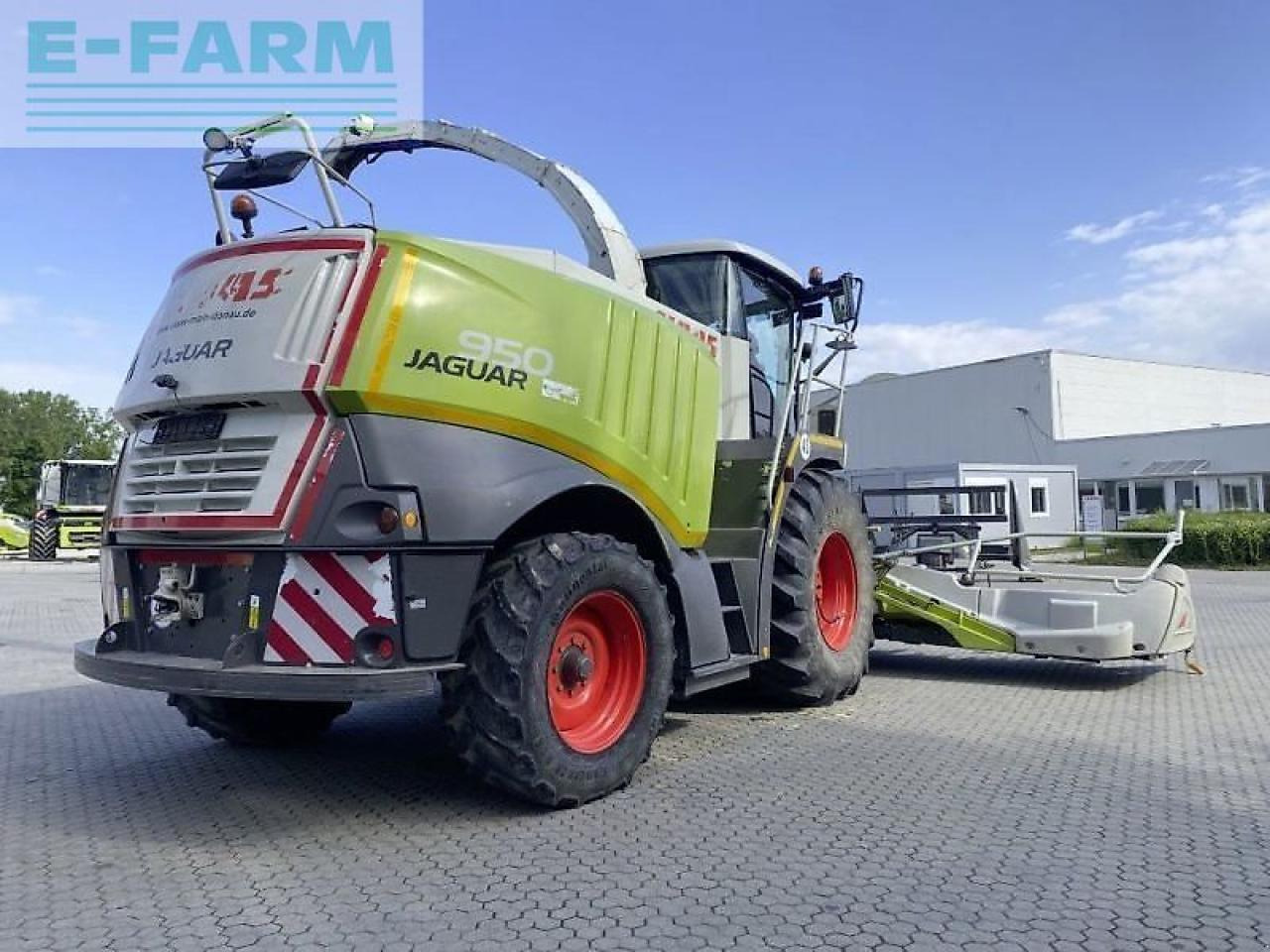 CLAAS jaguar 950+pu300+orbis 750 - Forage harvester: picture 5 CLAAS jaguar 950+pu300+orbis 750 - Forage harvester: picture 5