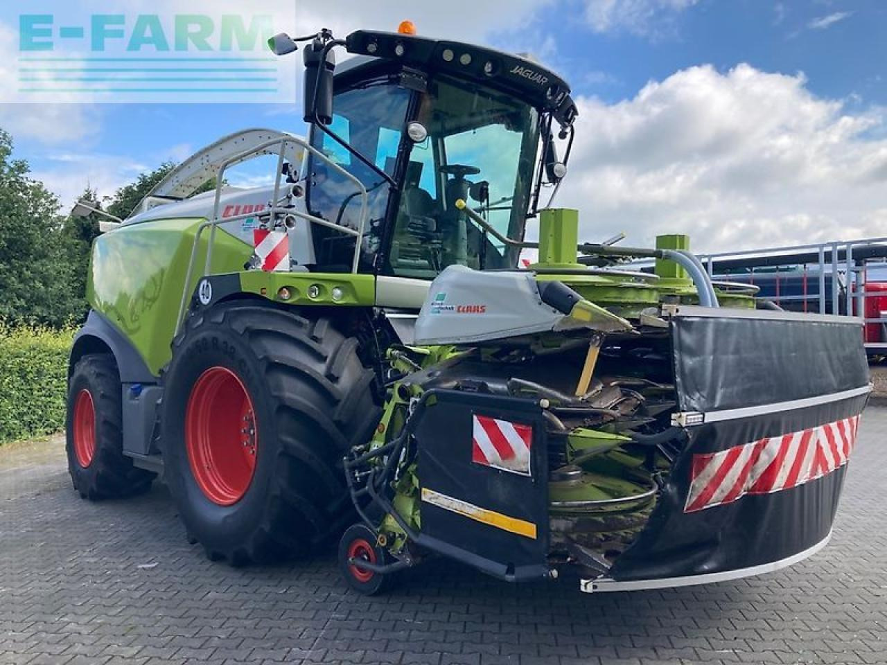 CLAAS jaguar 960 - Forage harvester: picture 5 CLAAS jaguar 960 - Forage harvester: picture 5