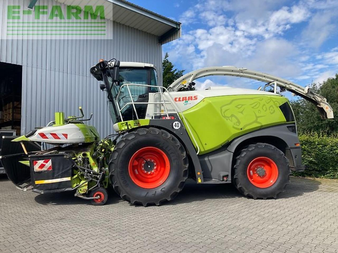 CLAAS jaguar 960 - Forage harvester: picture 1 CLAAS jaguar 960 - Forage harvester: picture 1